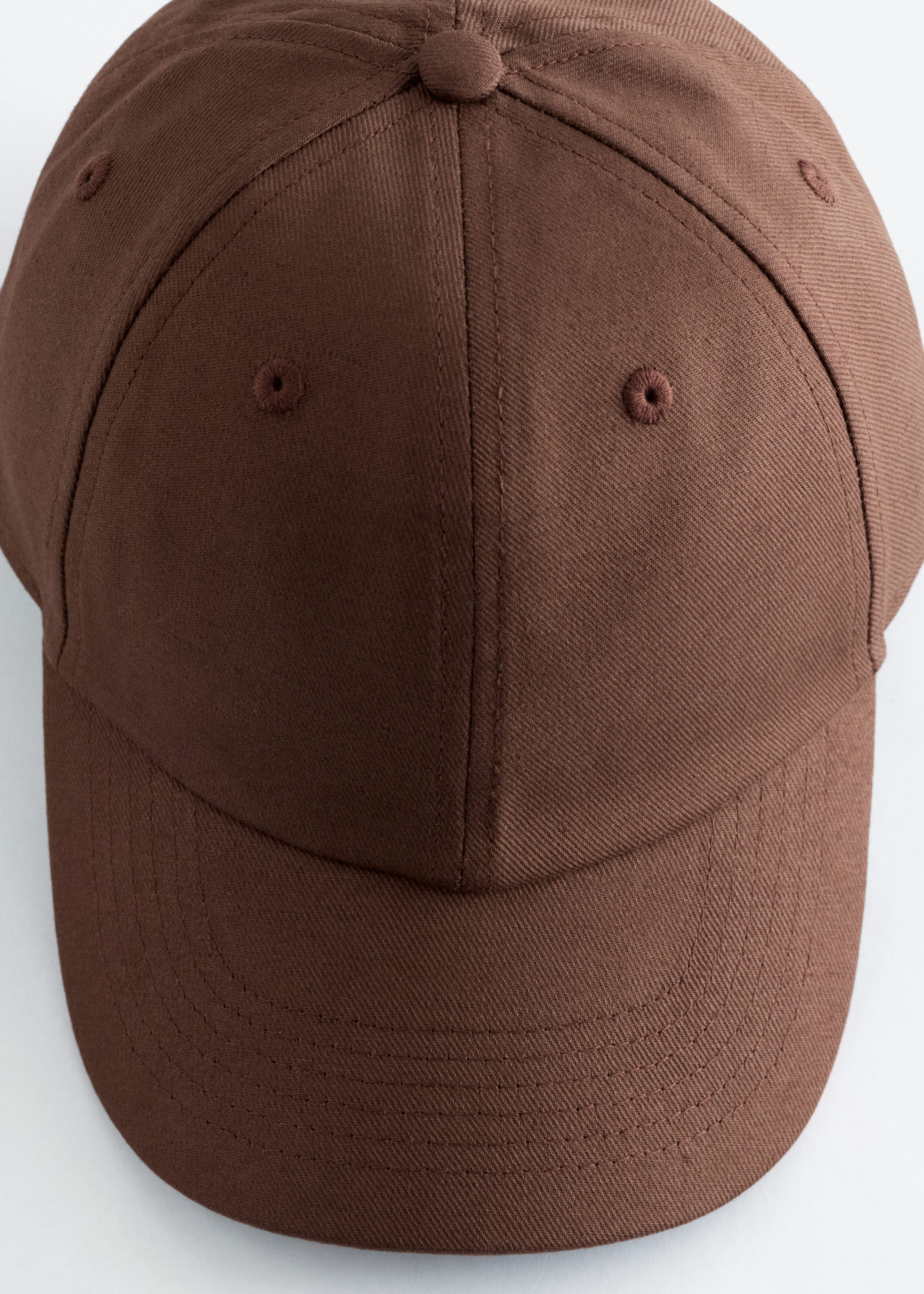 Image of Cotton-Linen Baseball Cap