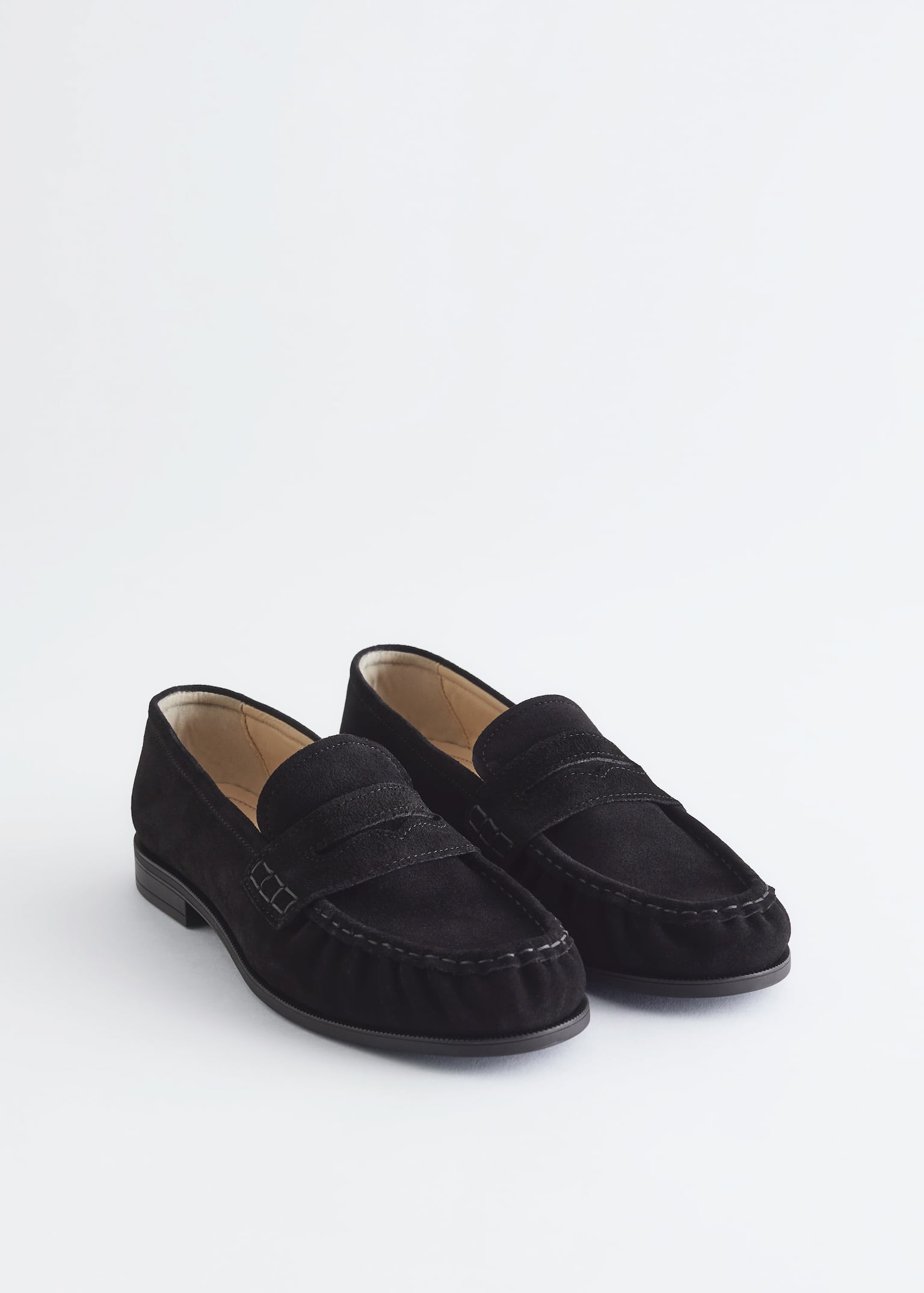 Mocassins - Noir/Gris clair/Marron Clair/Jaune clair - 6