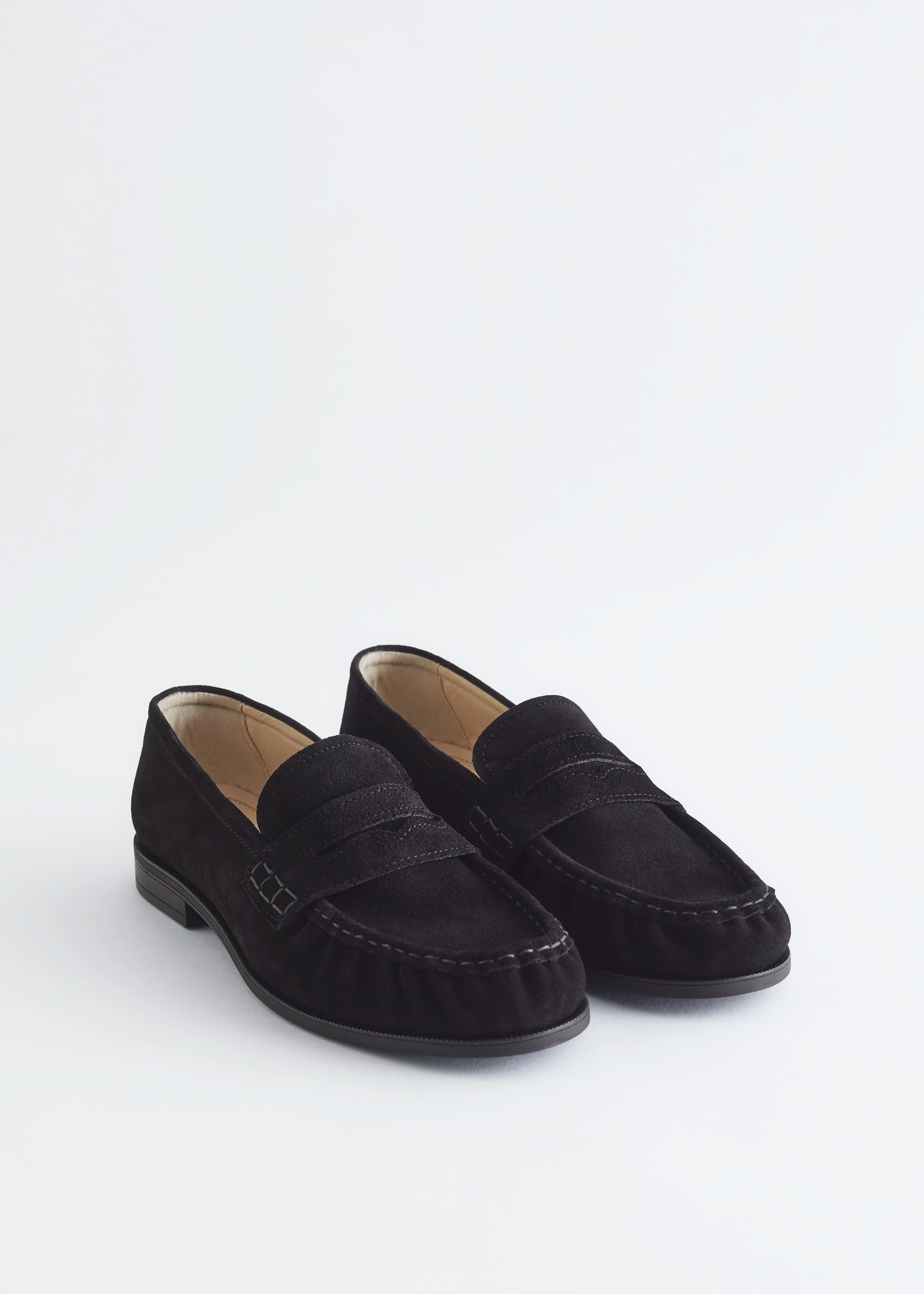 Grotere afbeelding bekijken: Penny-loafers - Zwart - DAMES | H&M NL 4