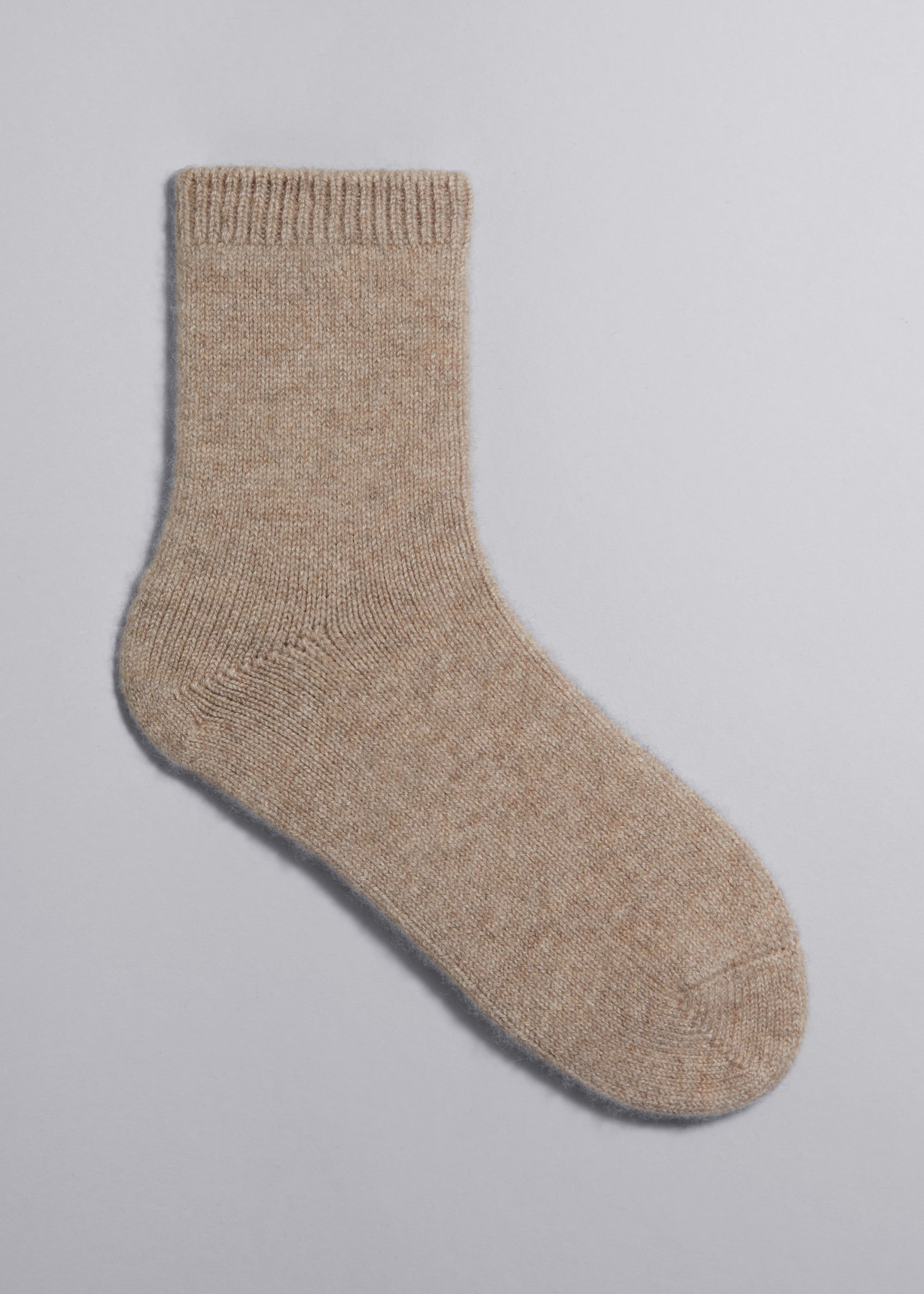 Cashmere Socks - Bordeaux - Natura morta