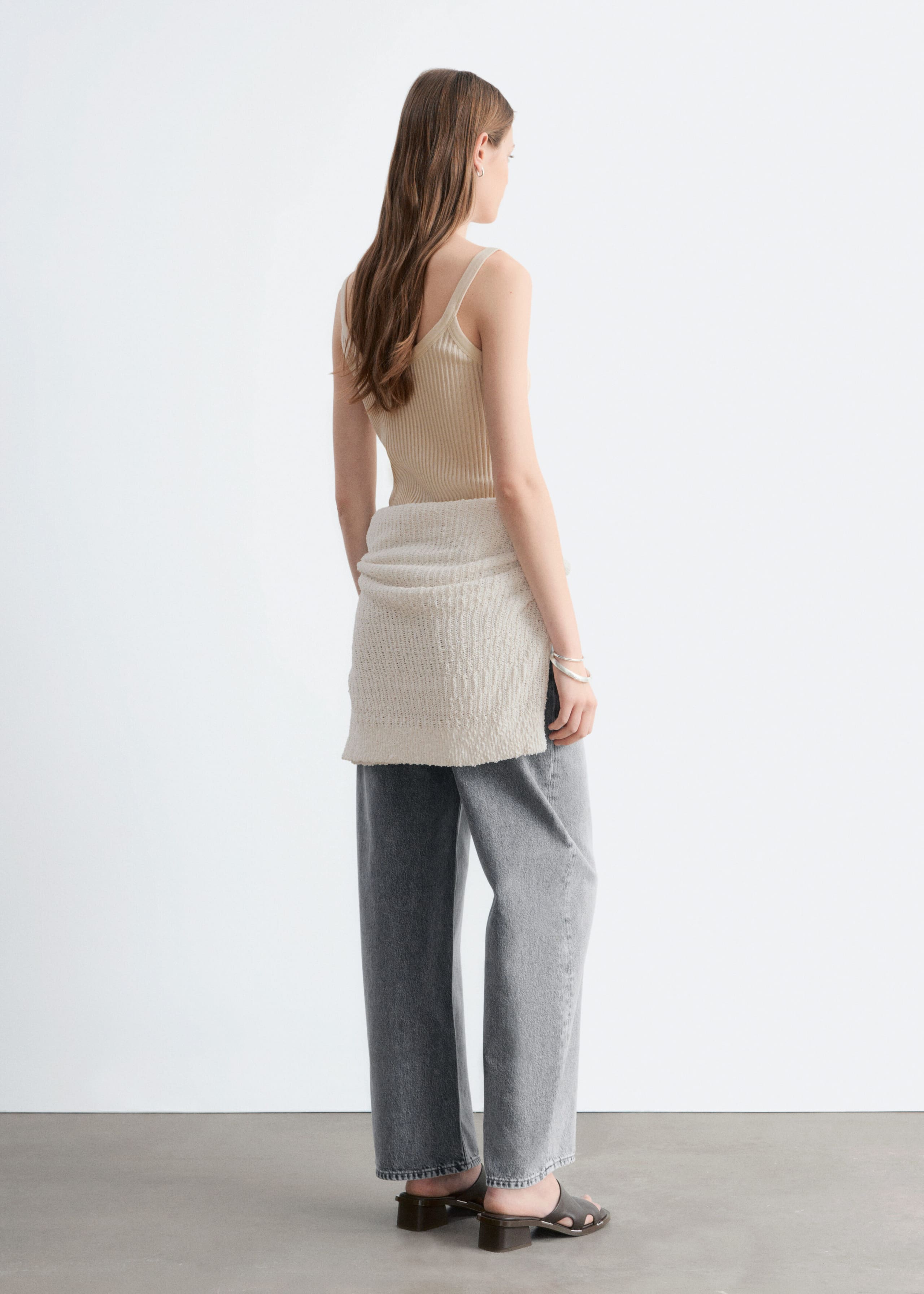 Image of Scalloped Tank Top