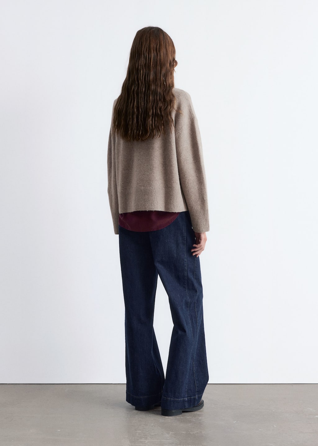 Image of Relaxed Knit Jumper