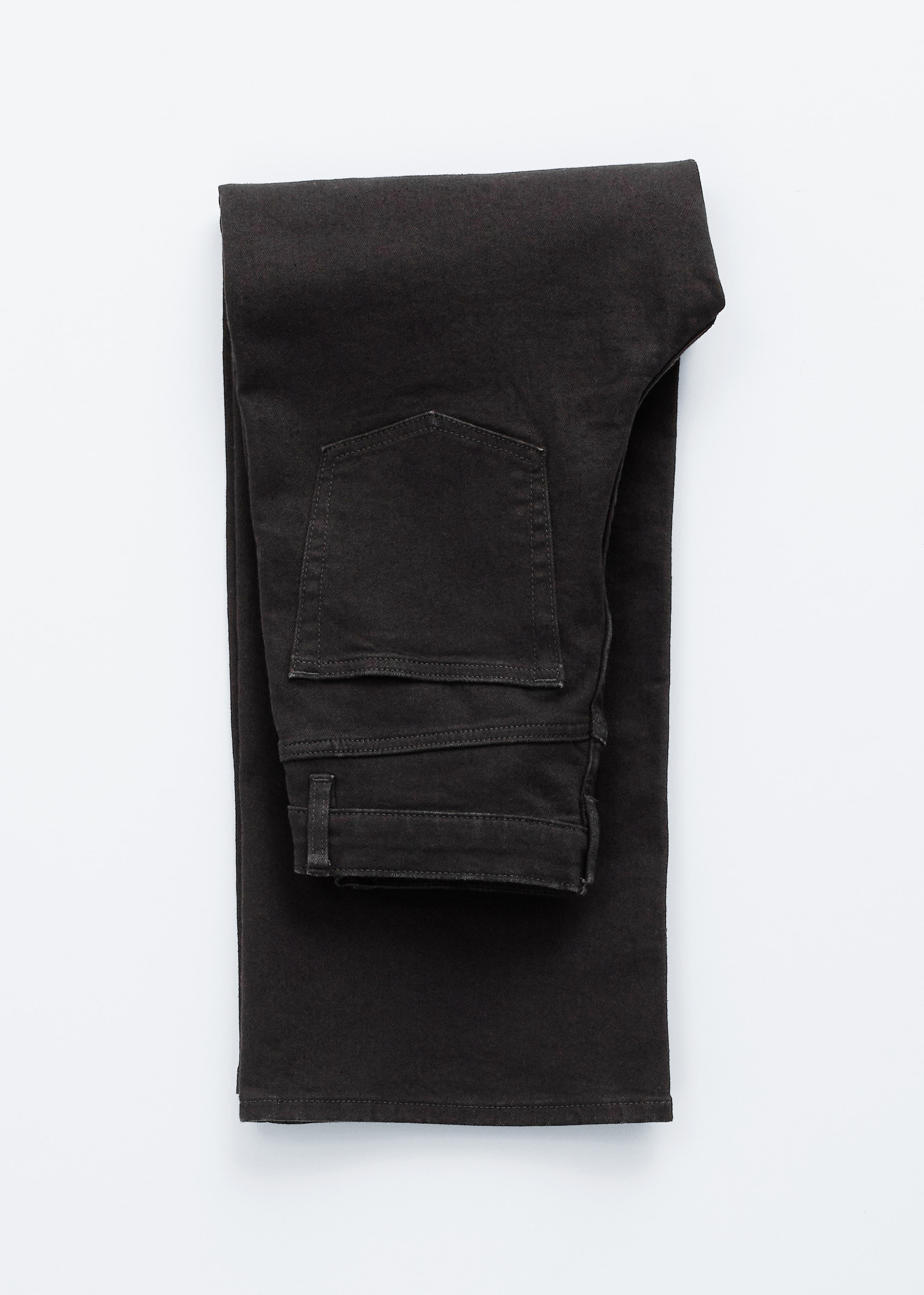 Se større billede: Cropped jeans med vide ben - Sort - DAME | H&M DK 12