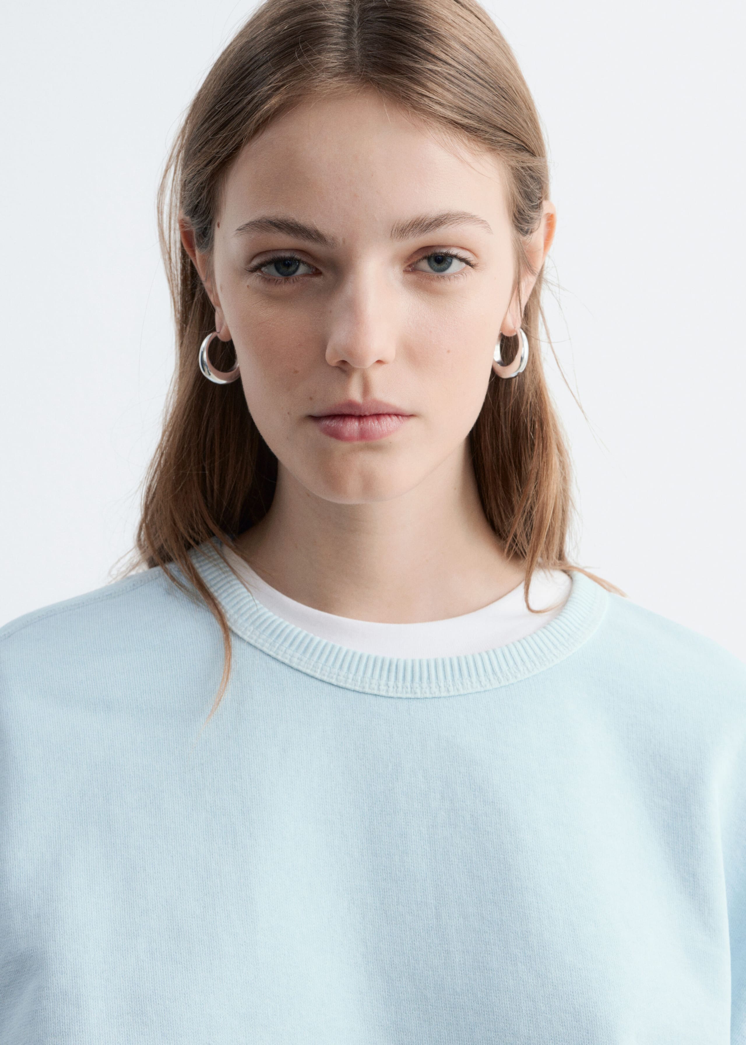 Image of Oversized Cotton-Jersey Sweatshirt