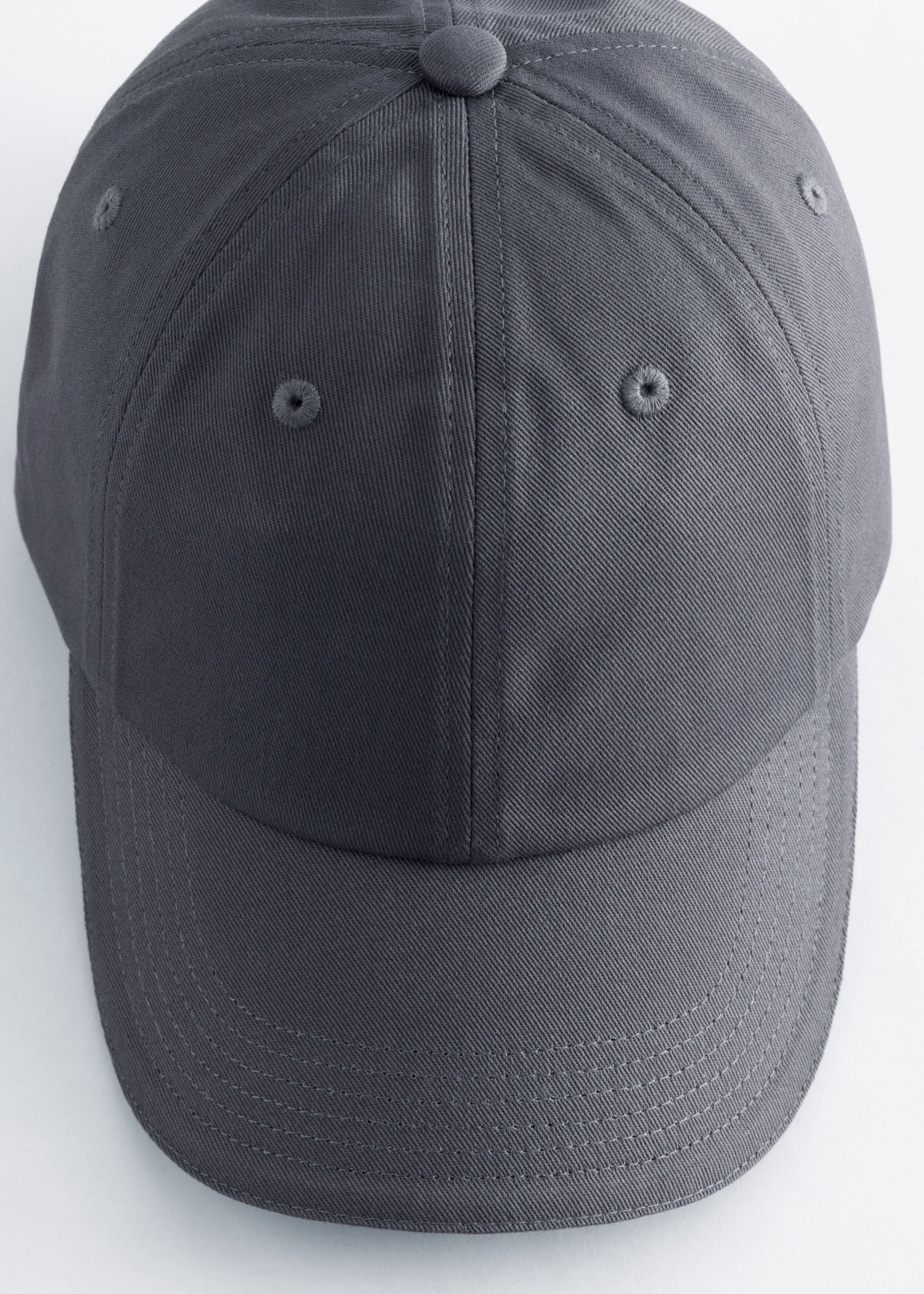 Casquette en sergé de coton - Vert kaki - Still Life