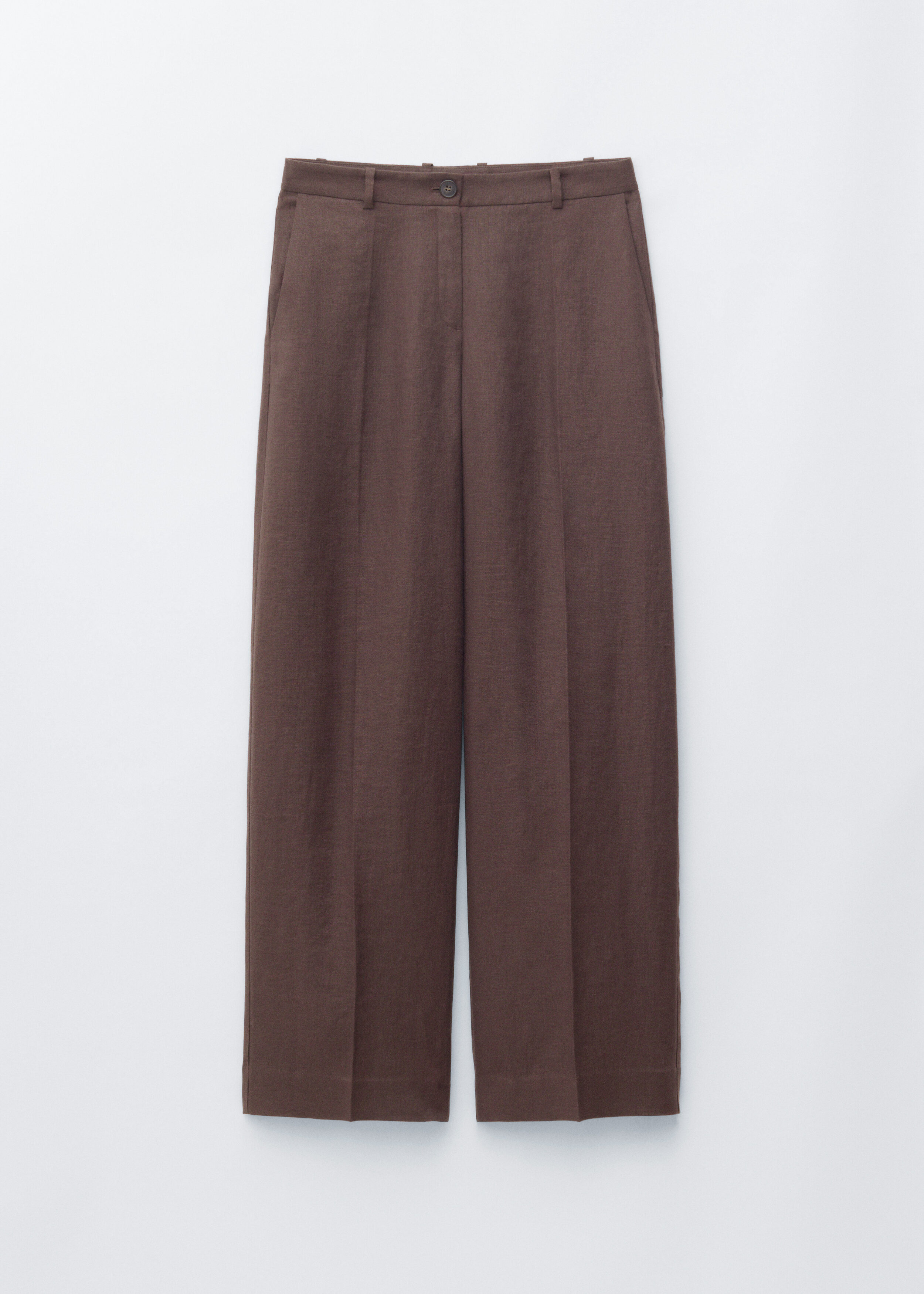 Tailored Linen Trousers