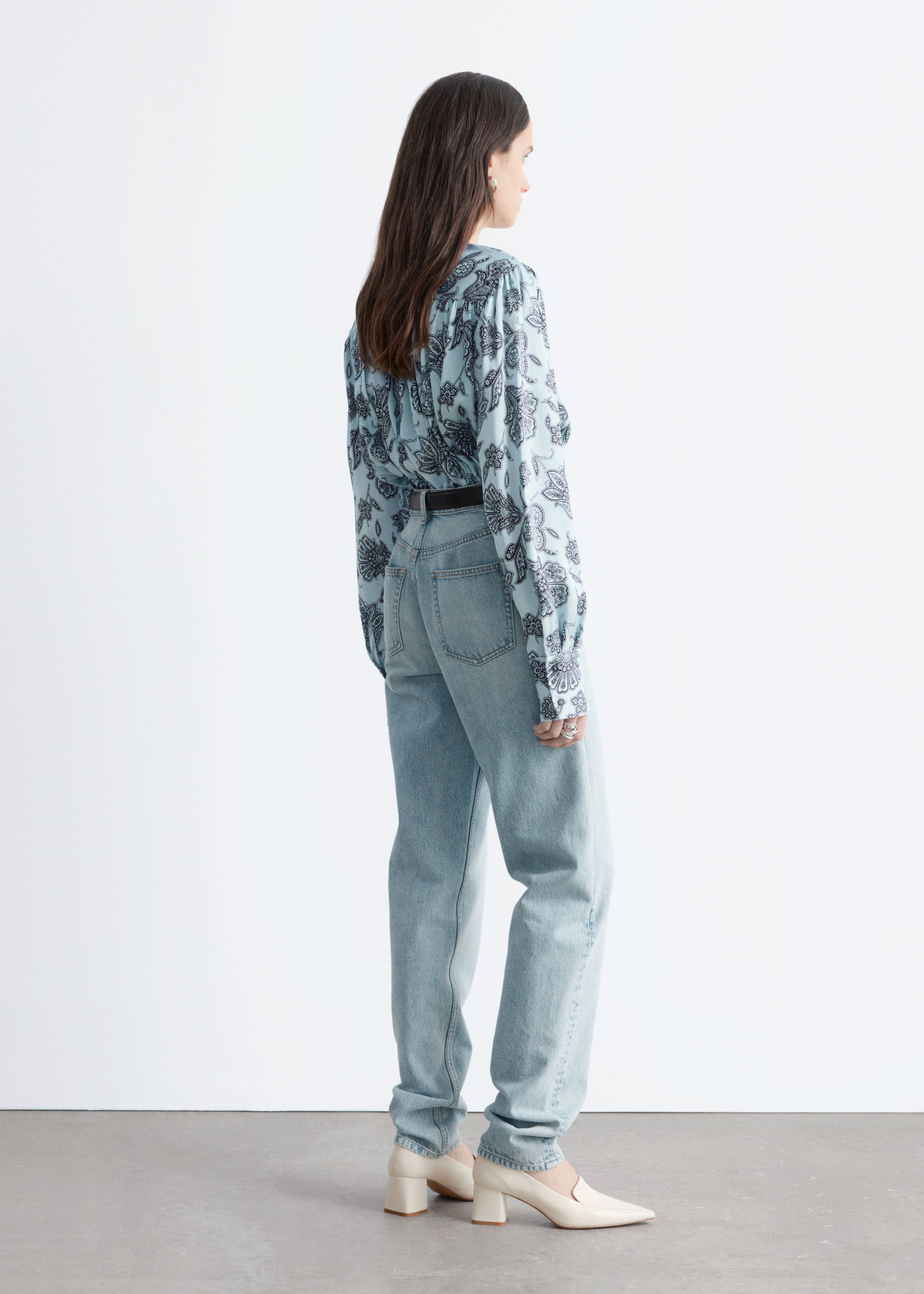 Image of Bluse mit Raffungen