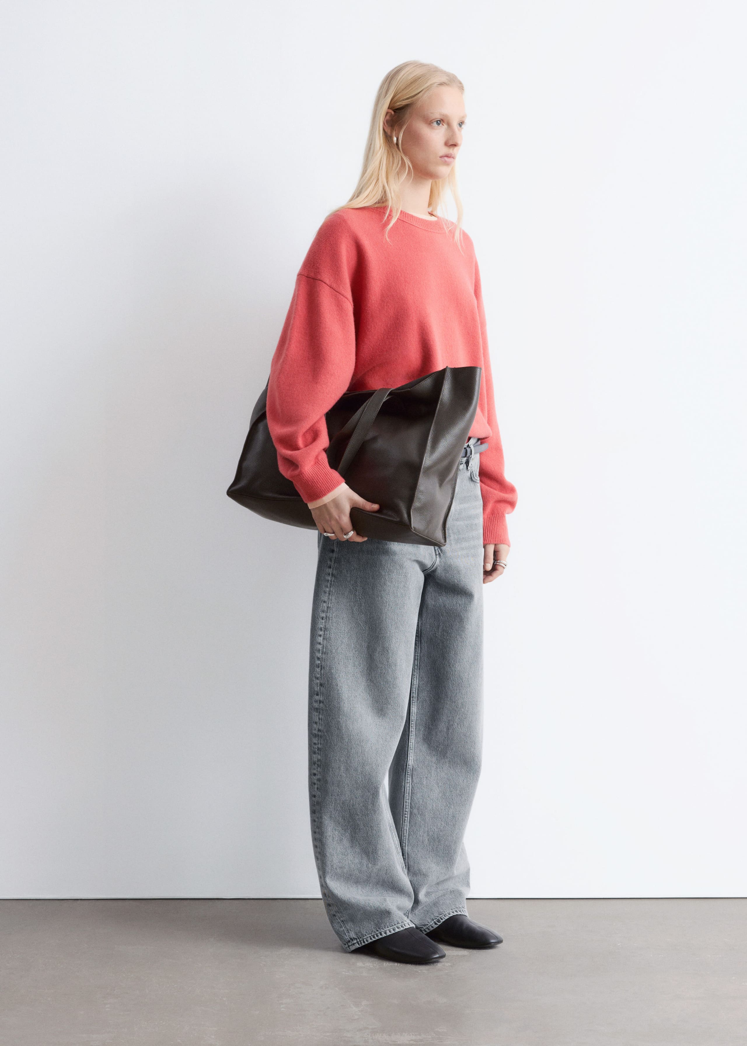 Image of Oversized ulltröja