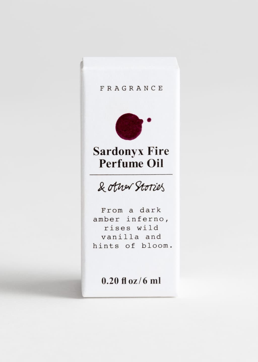 Perfumy w kulce – Sardonyx Fire – Martwa natura