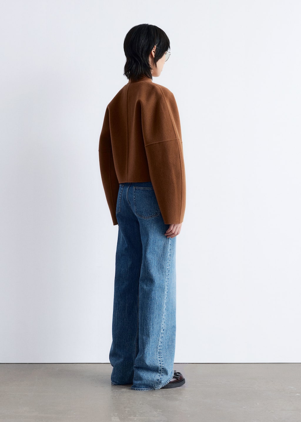 Image of Wool Doublé Jacket
