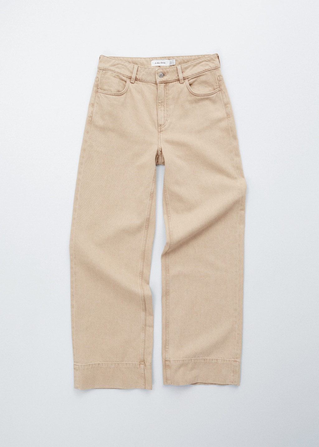 Image of Straight-Leg Jeans