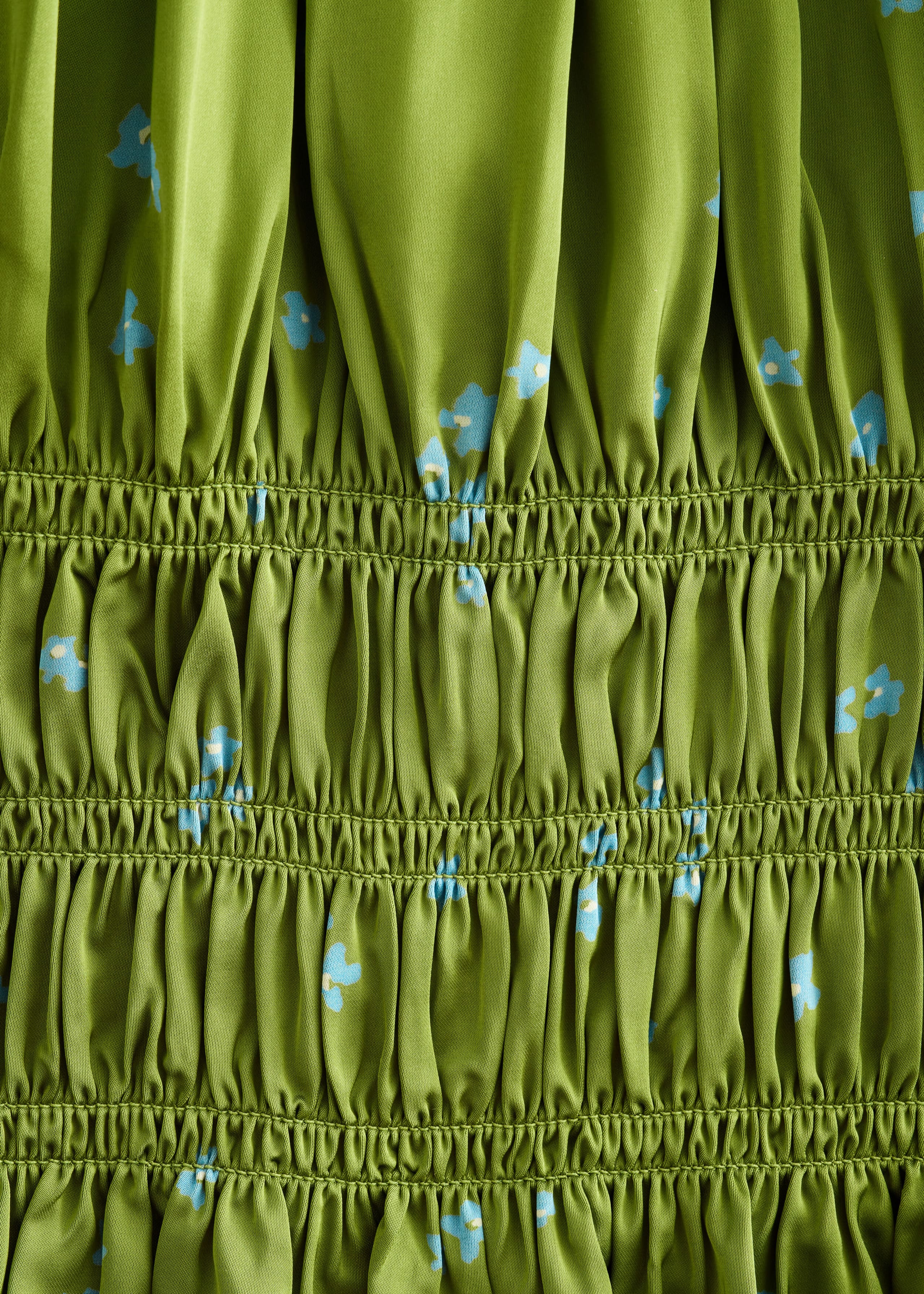 Smocked Blouse - {{variantName}} - Descriptive Detail