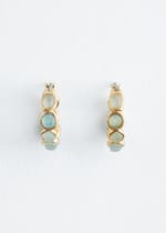 Gold/Turquoise