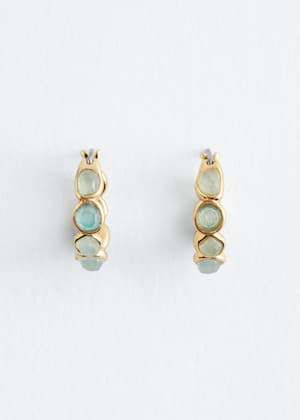 Gold/Turquoise