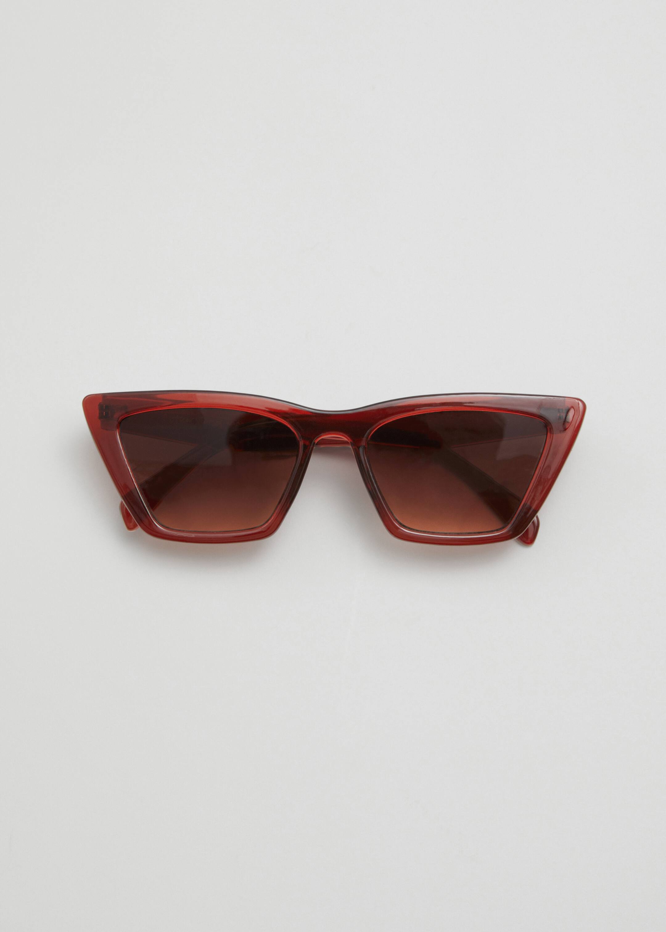 Ver imagem maior: Óculos de sol olho de gato angulares - Avelã - SENHORA | H&M PT 1