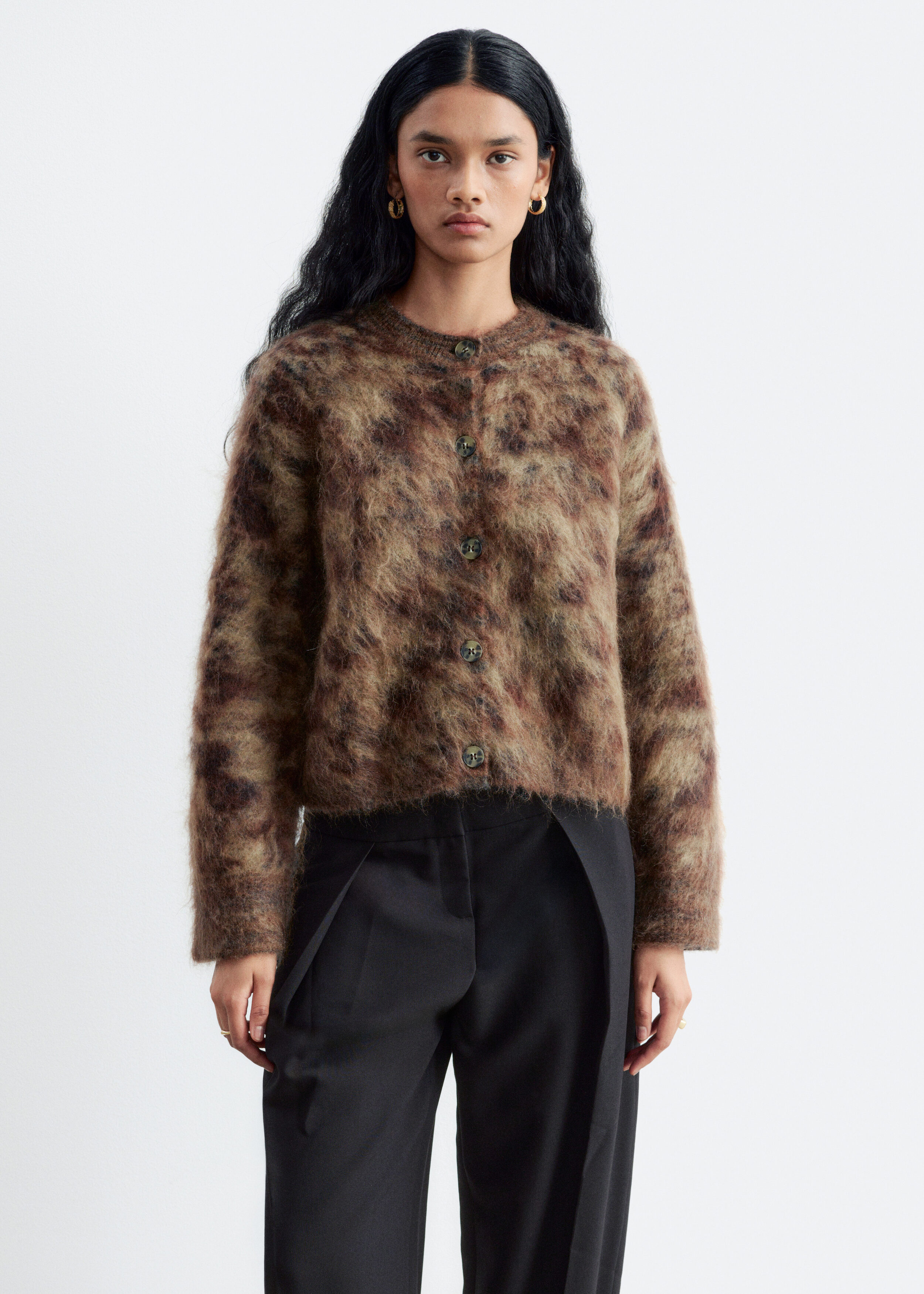 Mohair Blend Cardigan by & Other Stories