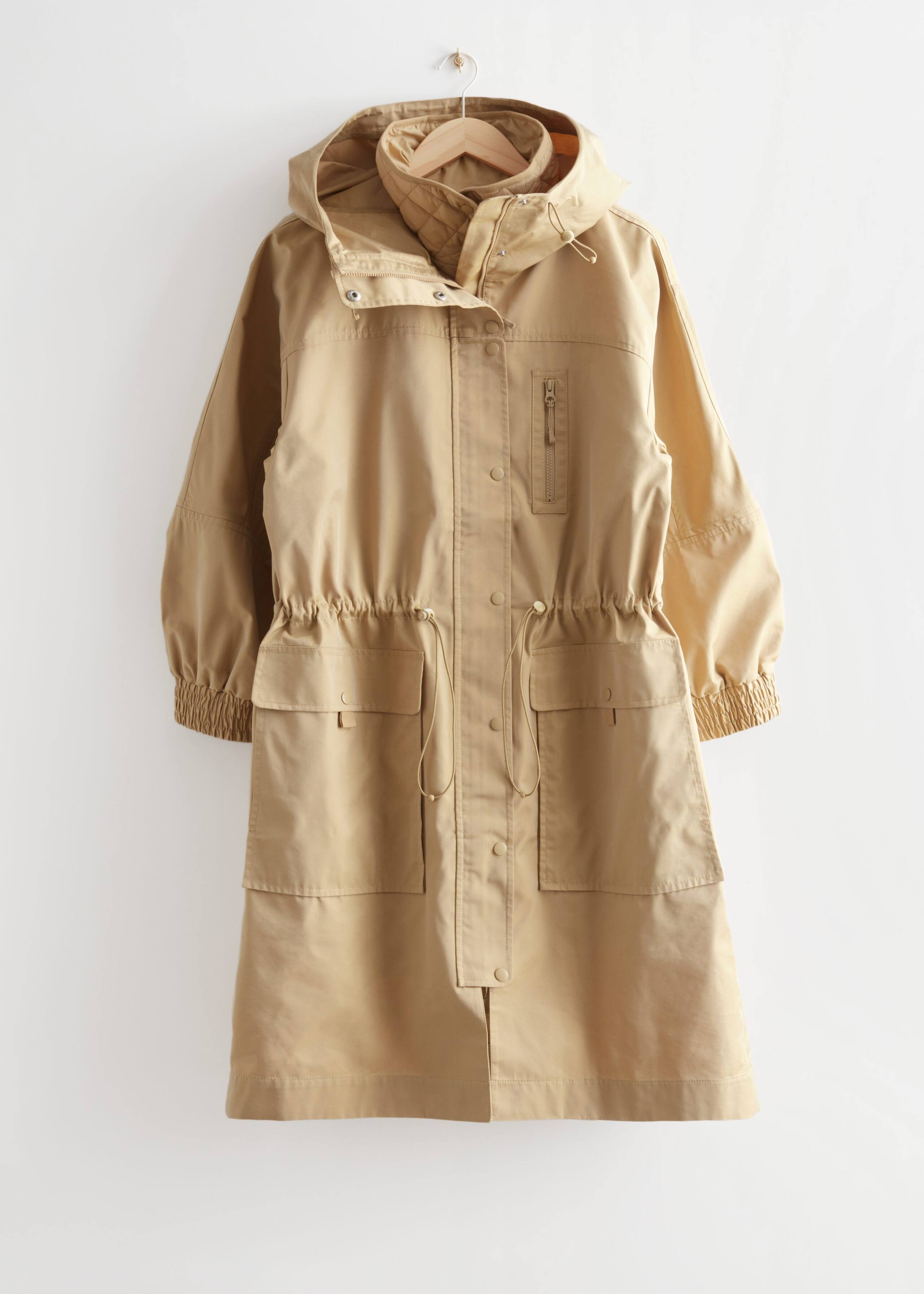 Image of Oversized 2In1 Parka
