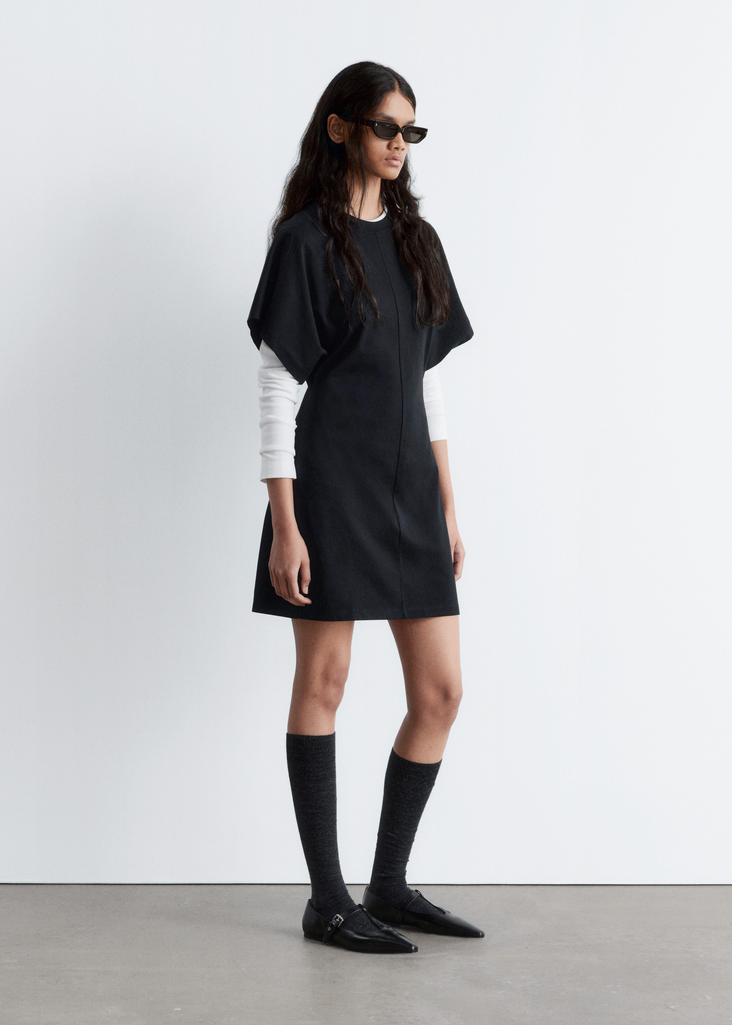 Image of Minivestido de punto