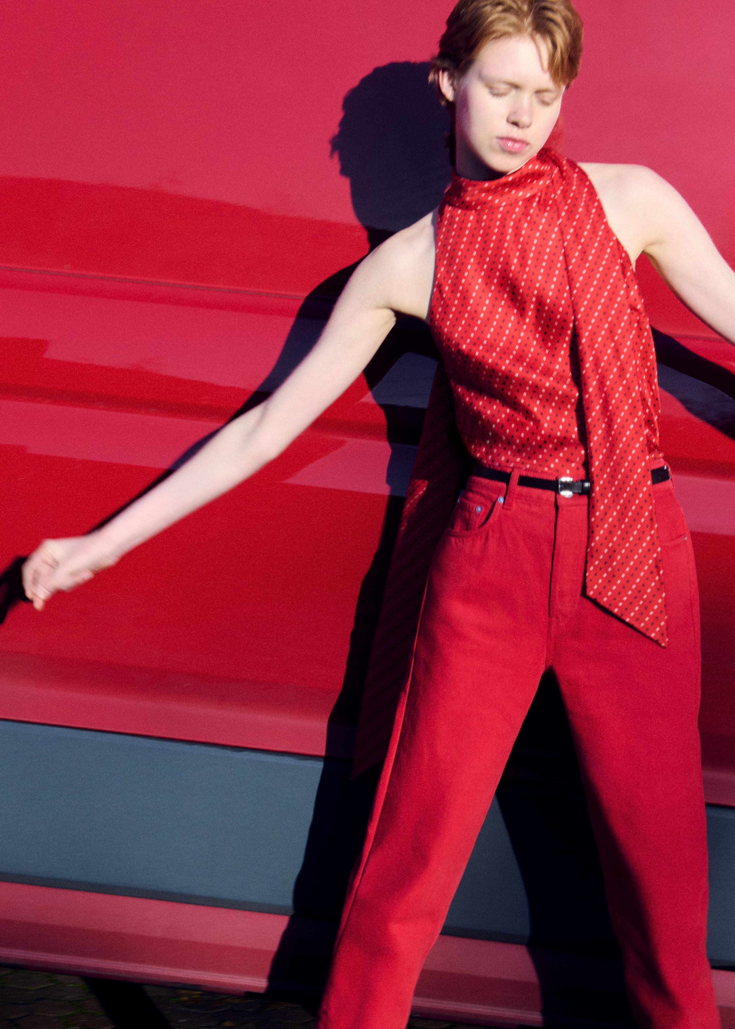 Image of Straight-Leg Jeans