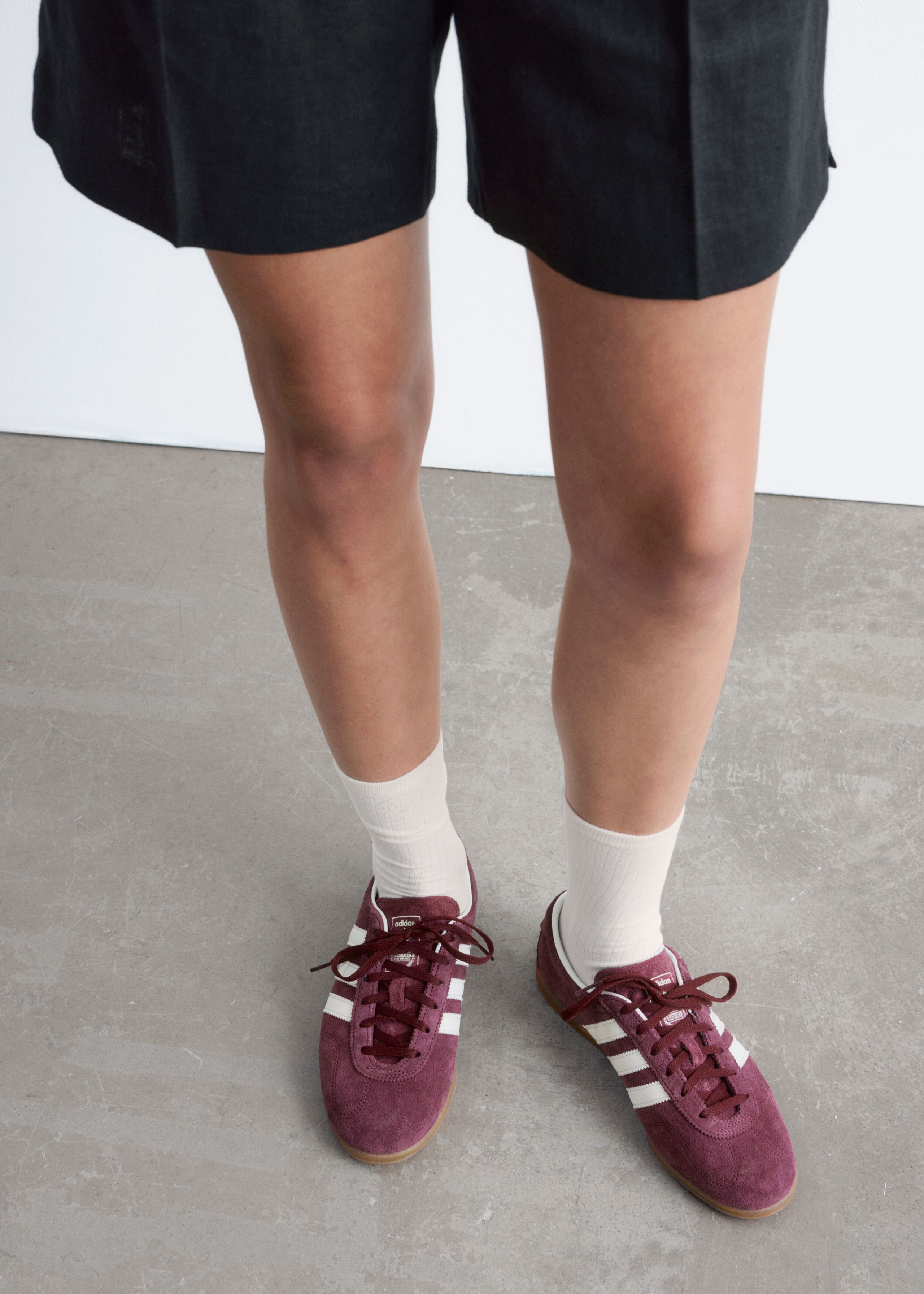 Sneakers adidas Gazelle Lo Pro W - Rosso scuro - Natura morta