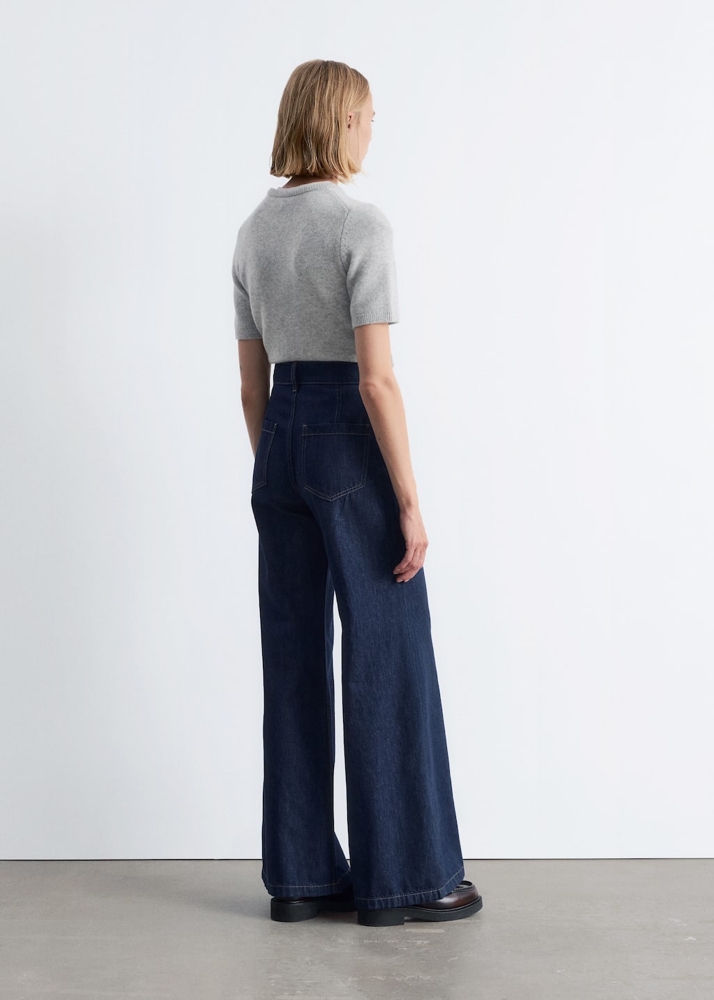 Image of Bootcut-Jeans mit französischer Naht