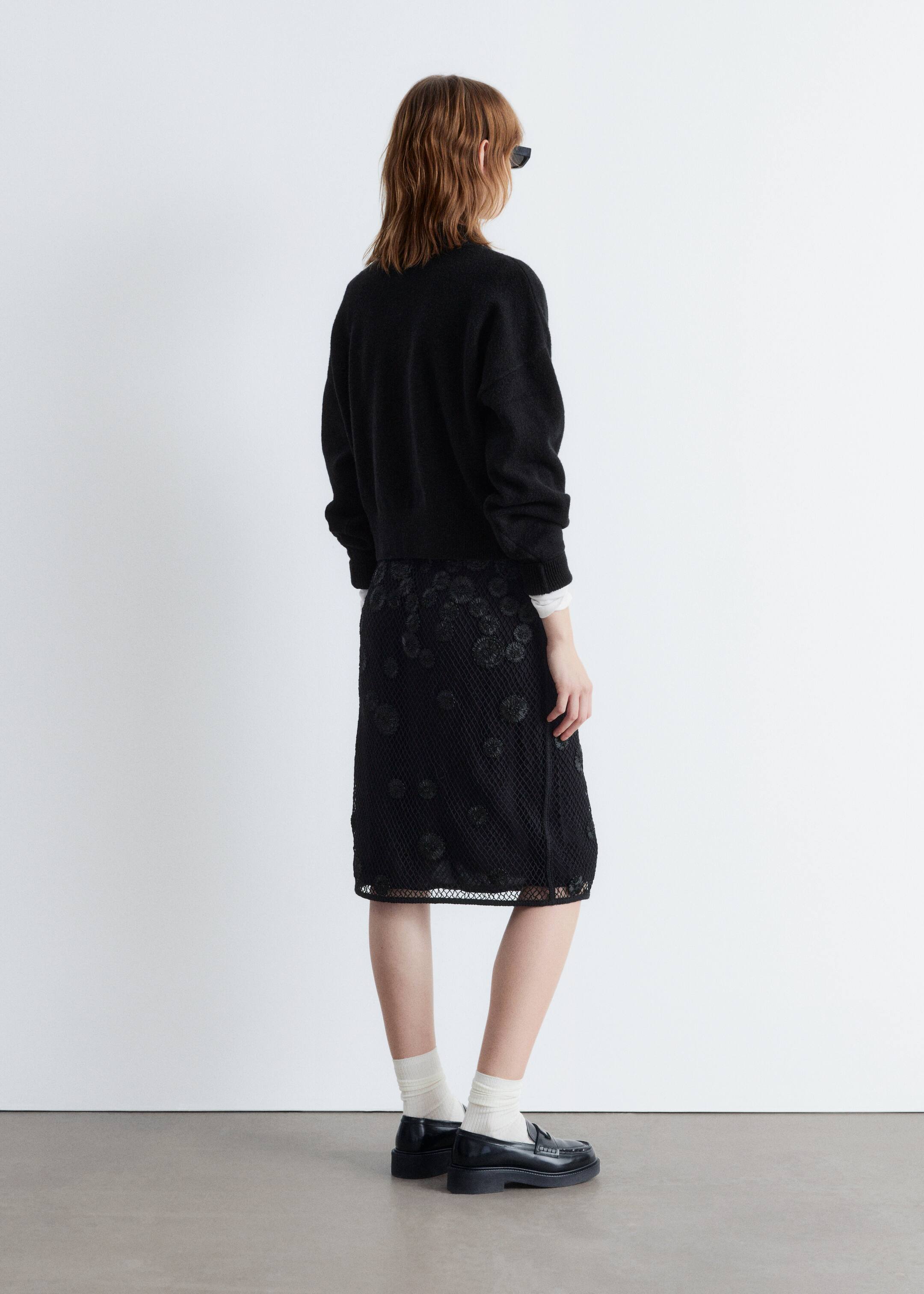 Zobrazit větší obrázek: Mock-Neck Sweater - Black - ŽENY | H&M CZ 4