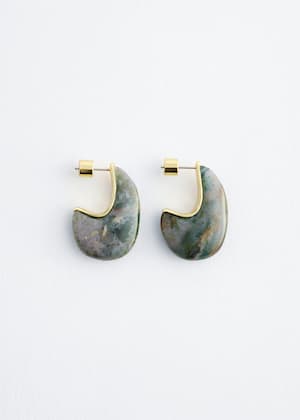 Gold/Turquoise