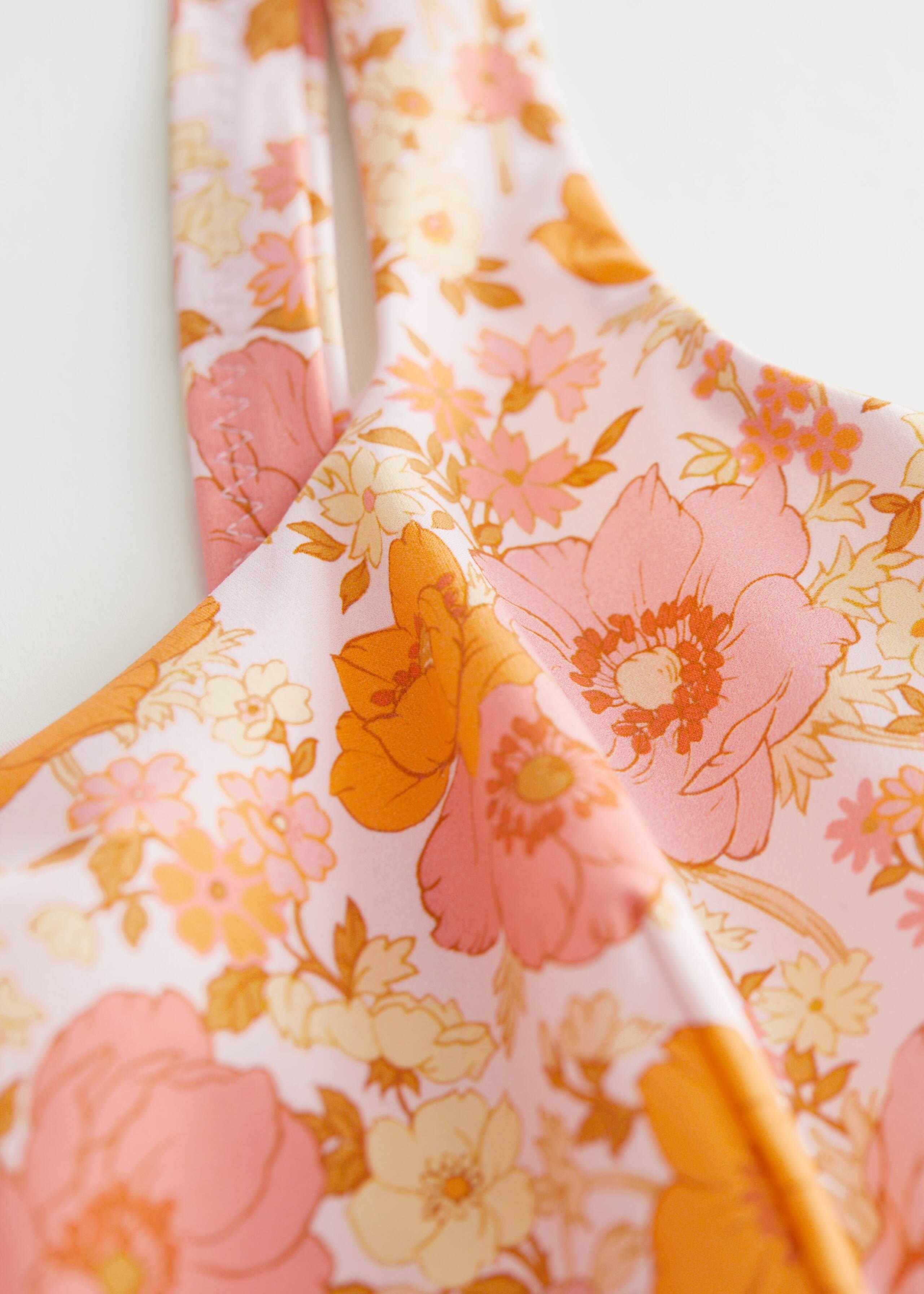 Printed Bandeau Bikini Top - {{variantName}} - Descriptive Detail