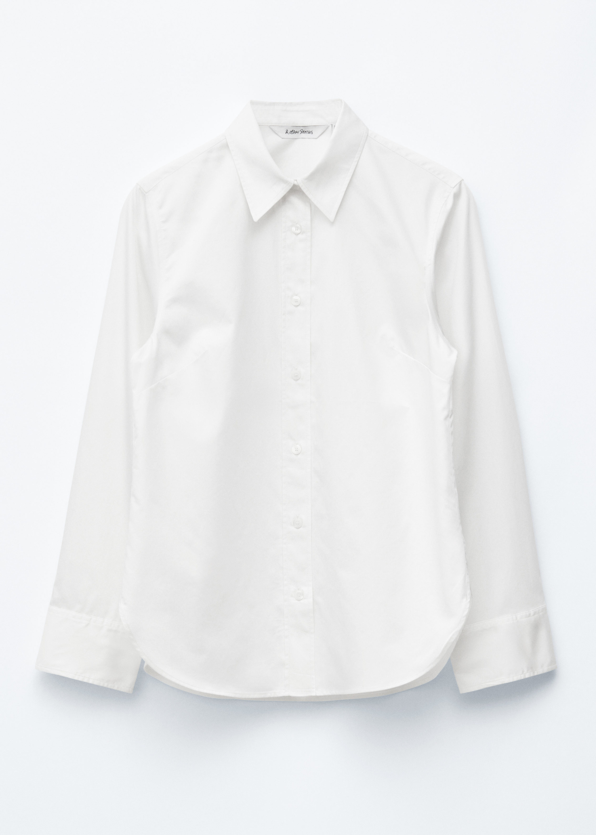 Silk Shirt - White Polka Dot - Shirts - & Other Stories US
