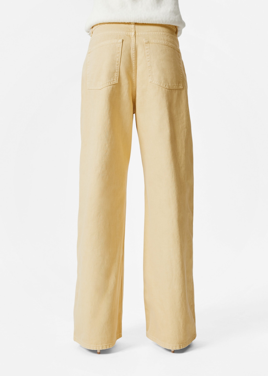 Image of Relaxed Wide-Leg Jeans