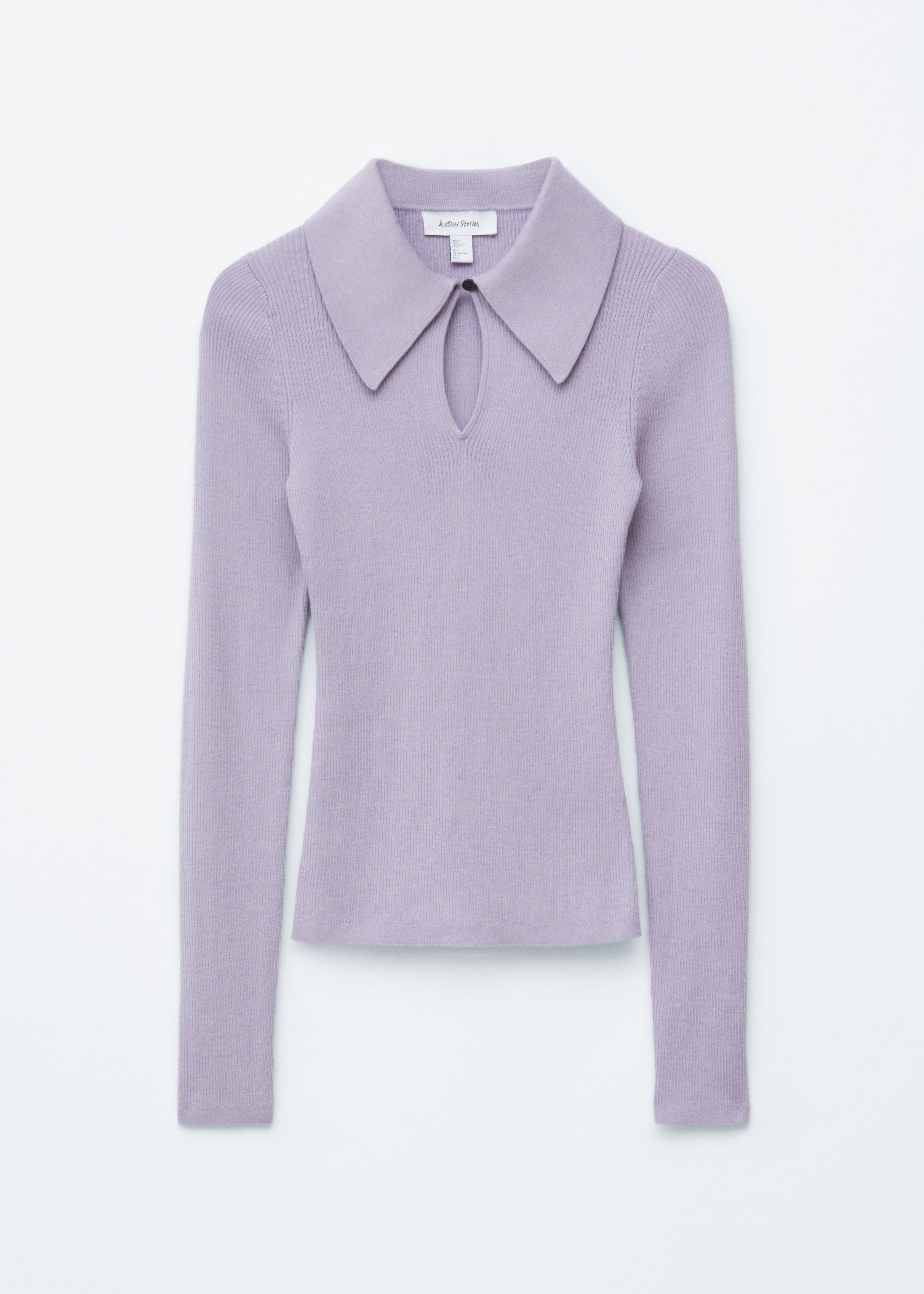 Image of Keyhole Collar Top