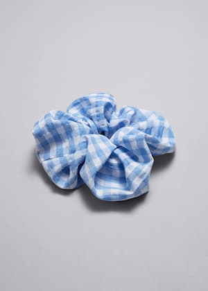 Blue/White Checks