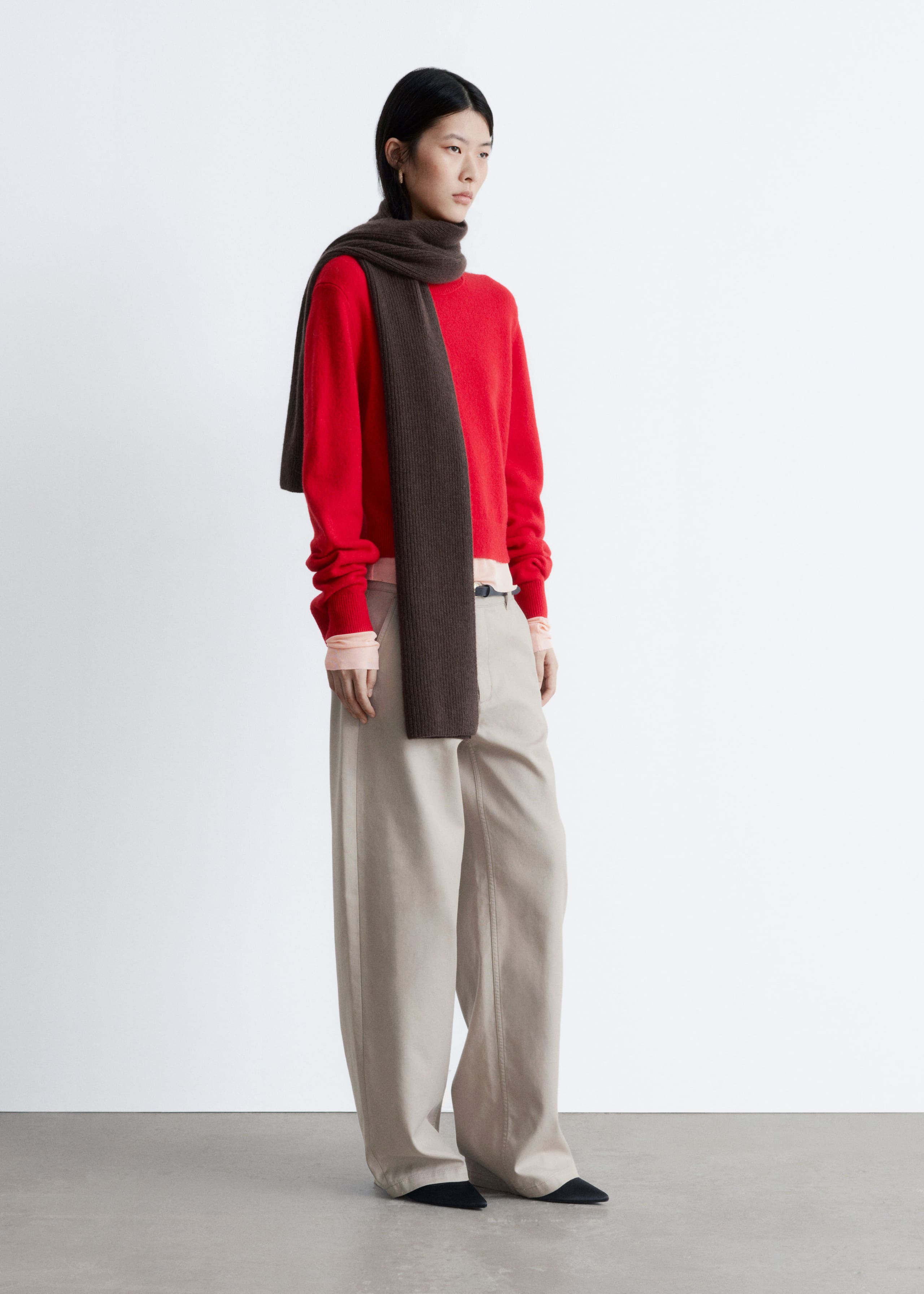 Image of Wool-Blend Jumper