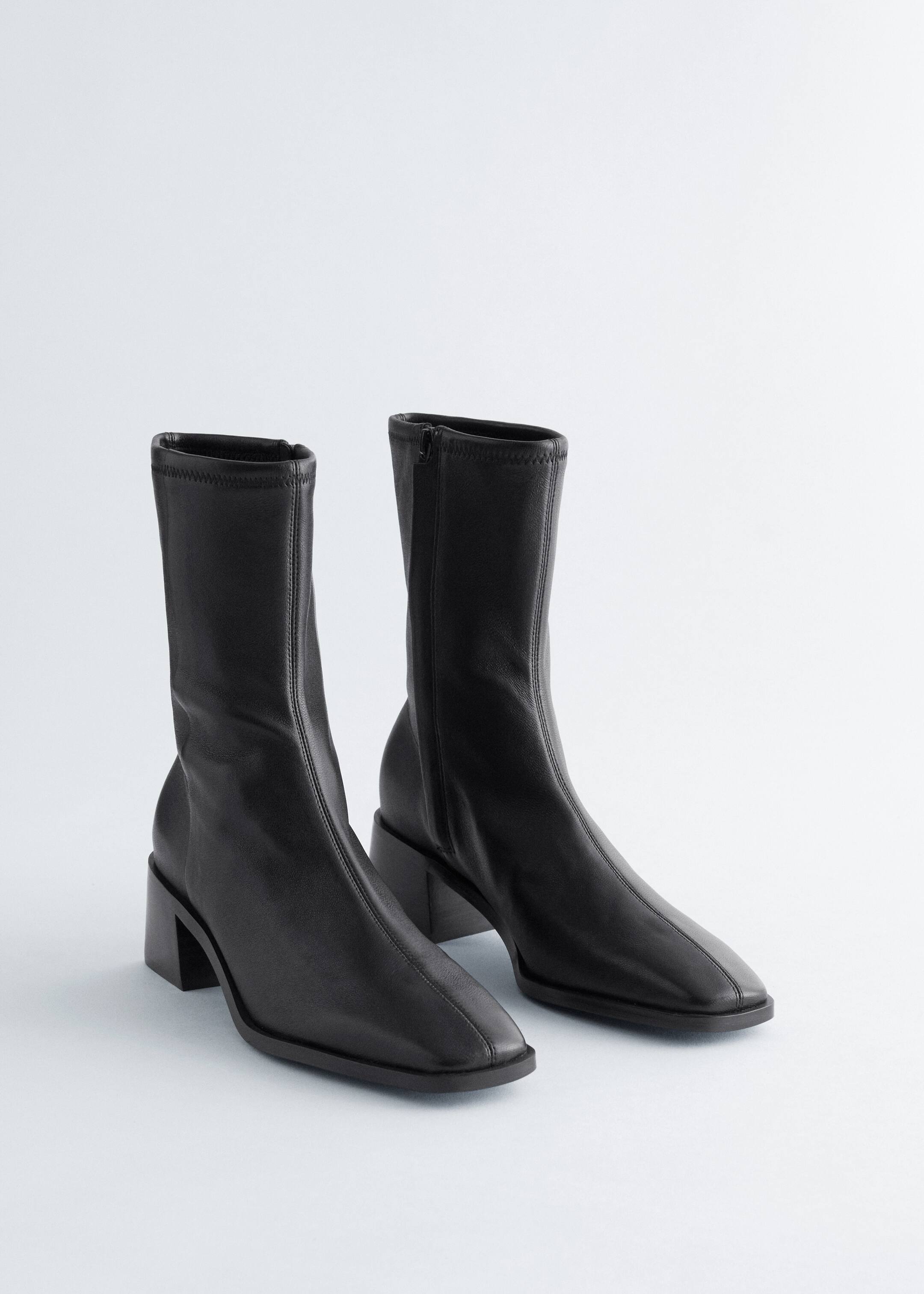Ingrandisci l'immagine: Sock Boots - Black - DONNA | H&M CH 5