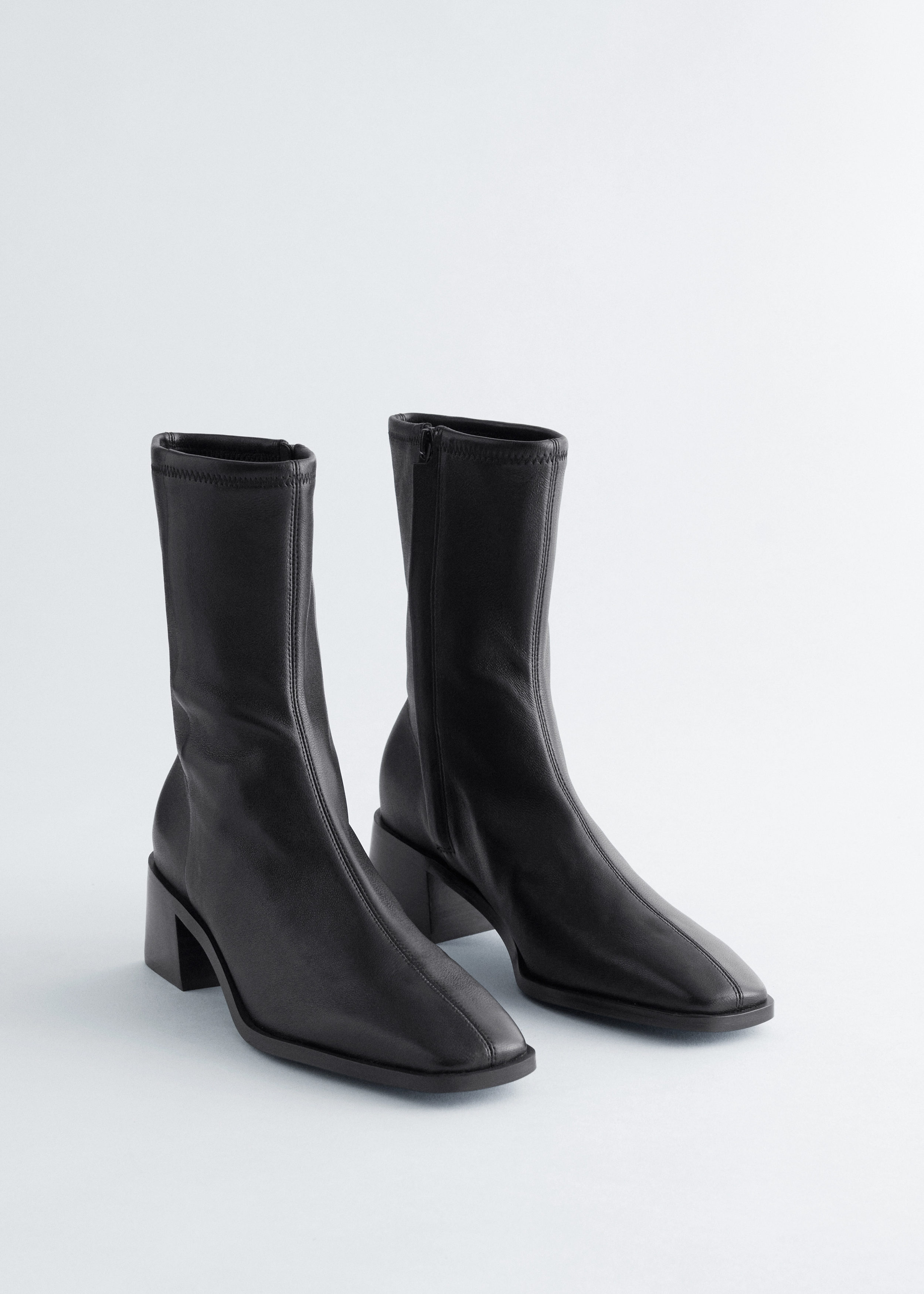Image of LeatherSockBoots