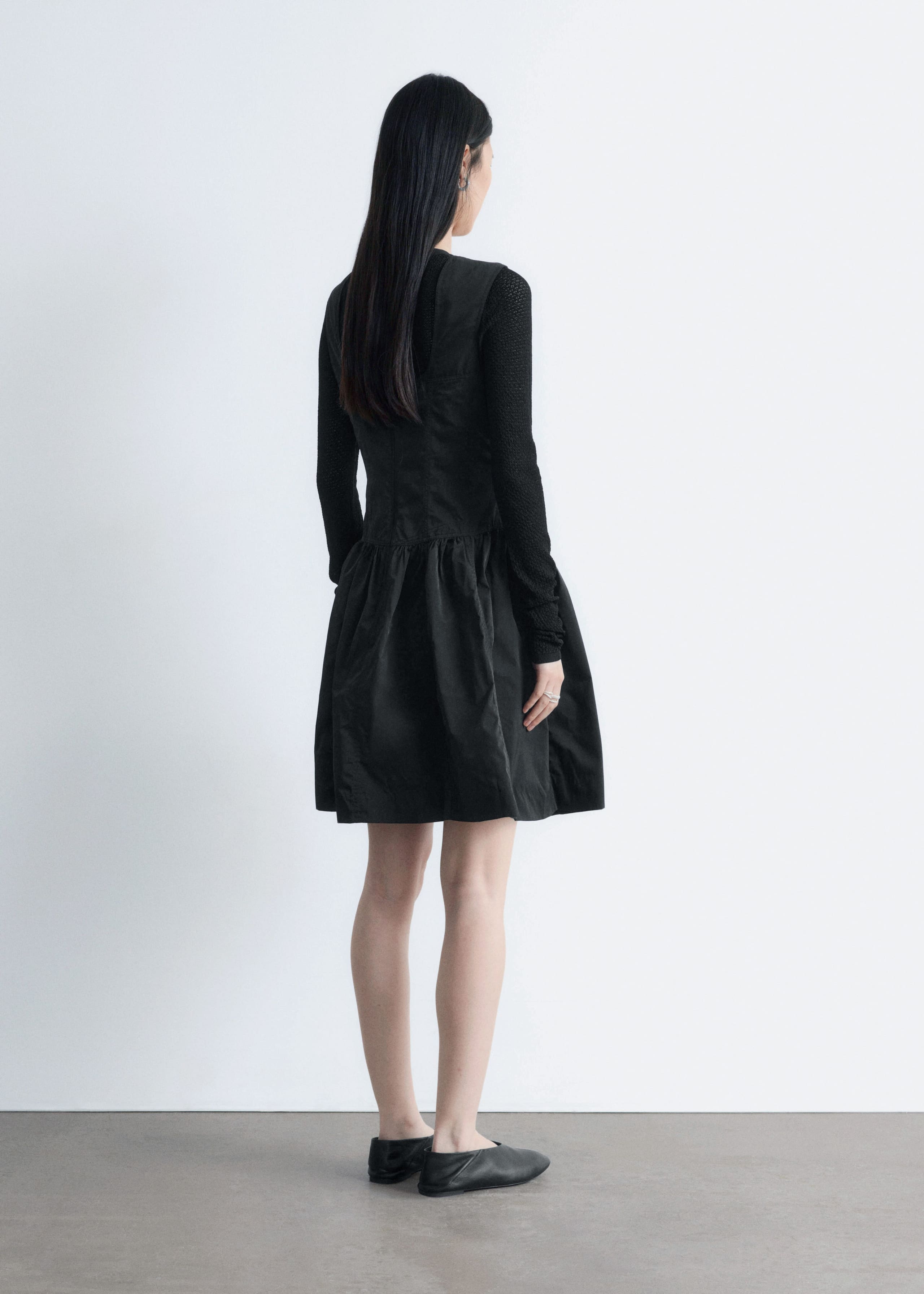 Image of Peplum Mini Dress