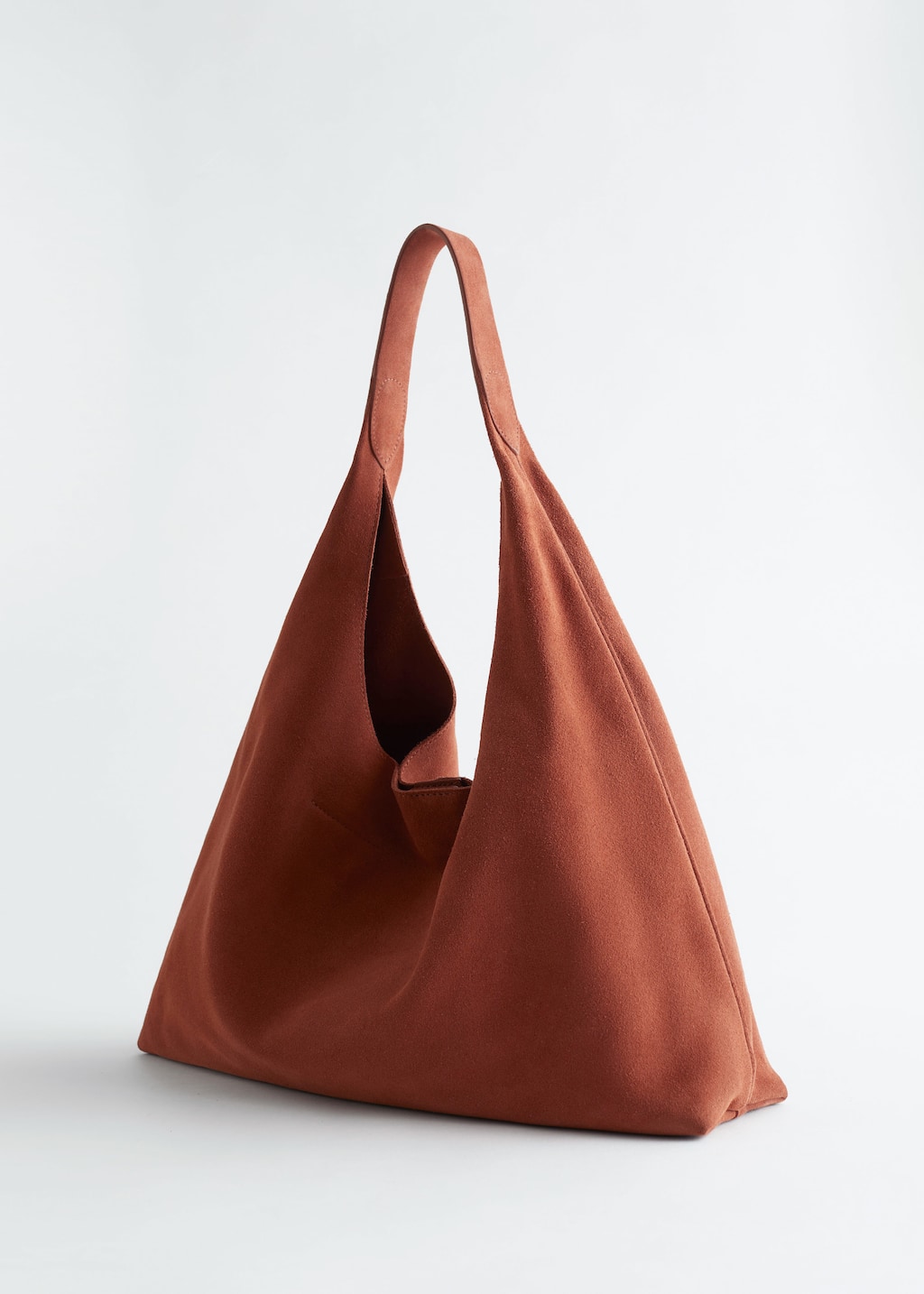 Image of Large Suede Tote Bag