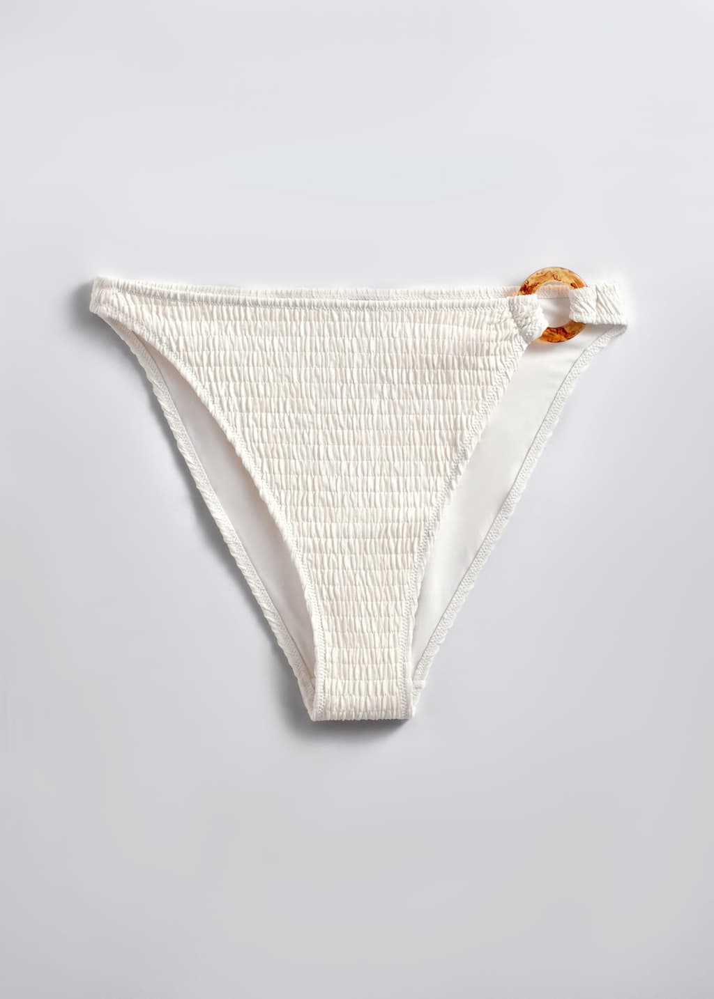 Image of Marszczone majtki bikini