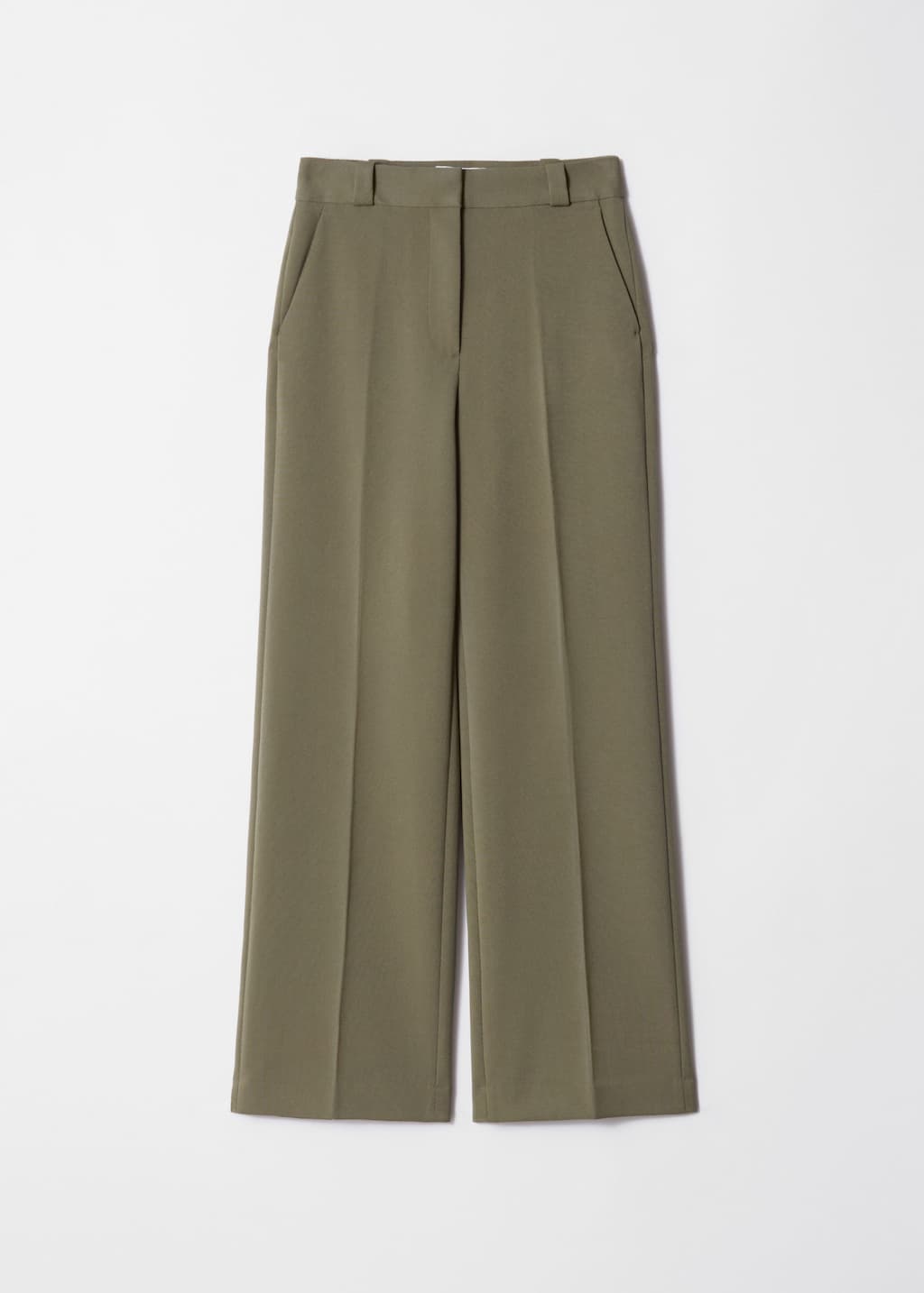 Pantalon large à plis marqués - Couleur crème - Still Life