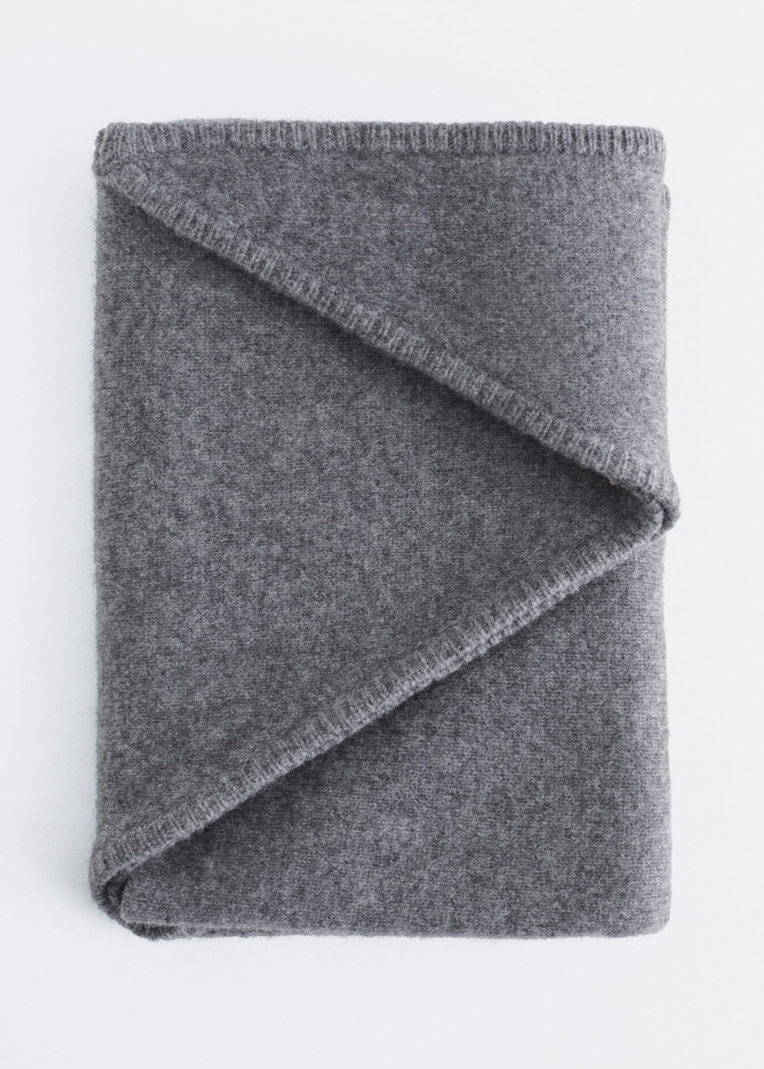 Image of Wool Triangle Scarf