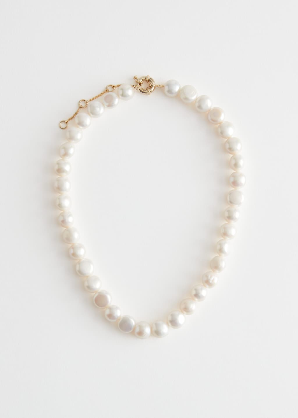 Collana di perle delicata