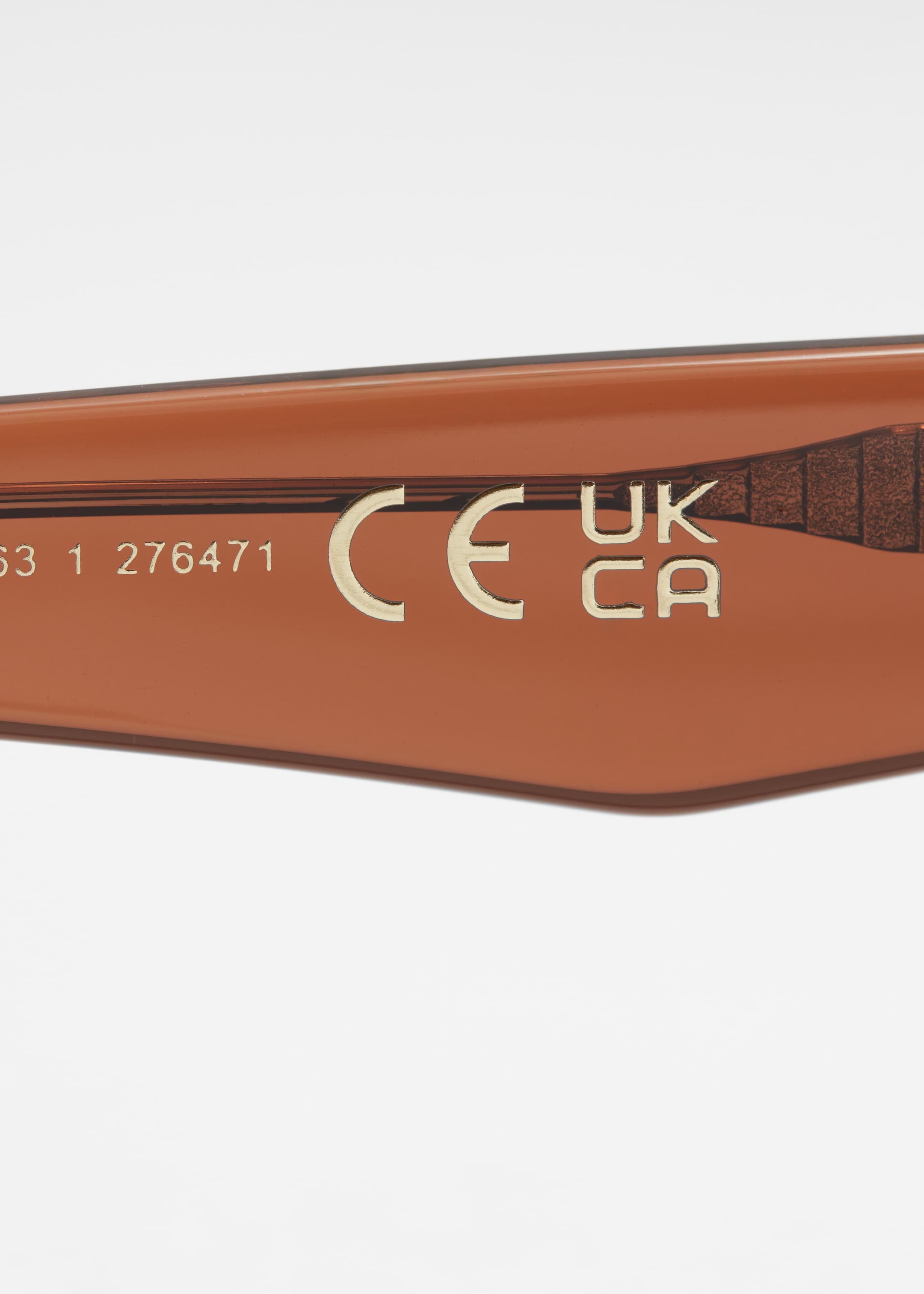 Zobrazit větší obrázek: Rectangular-Frame Acetate Sunglasses - Hnědá - ŽENY | H&M CZ 7