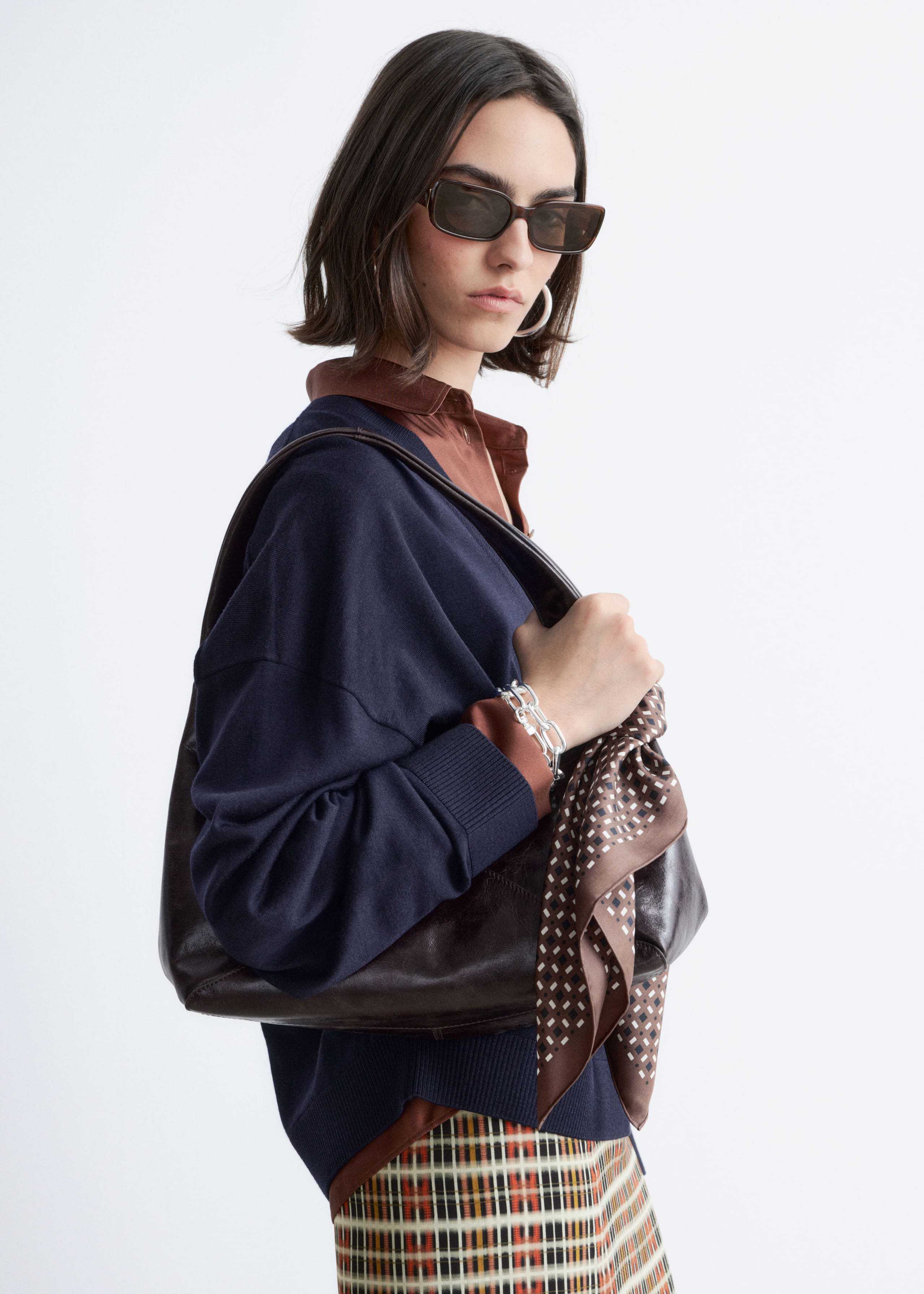 Image of V-Neck Wool Jumper