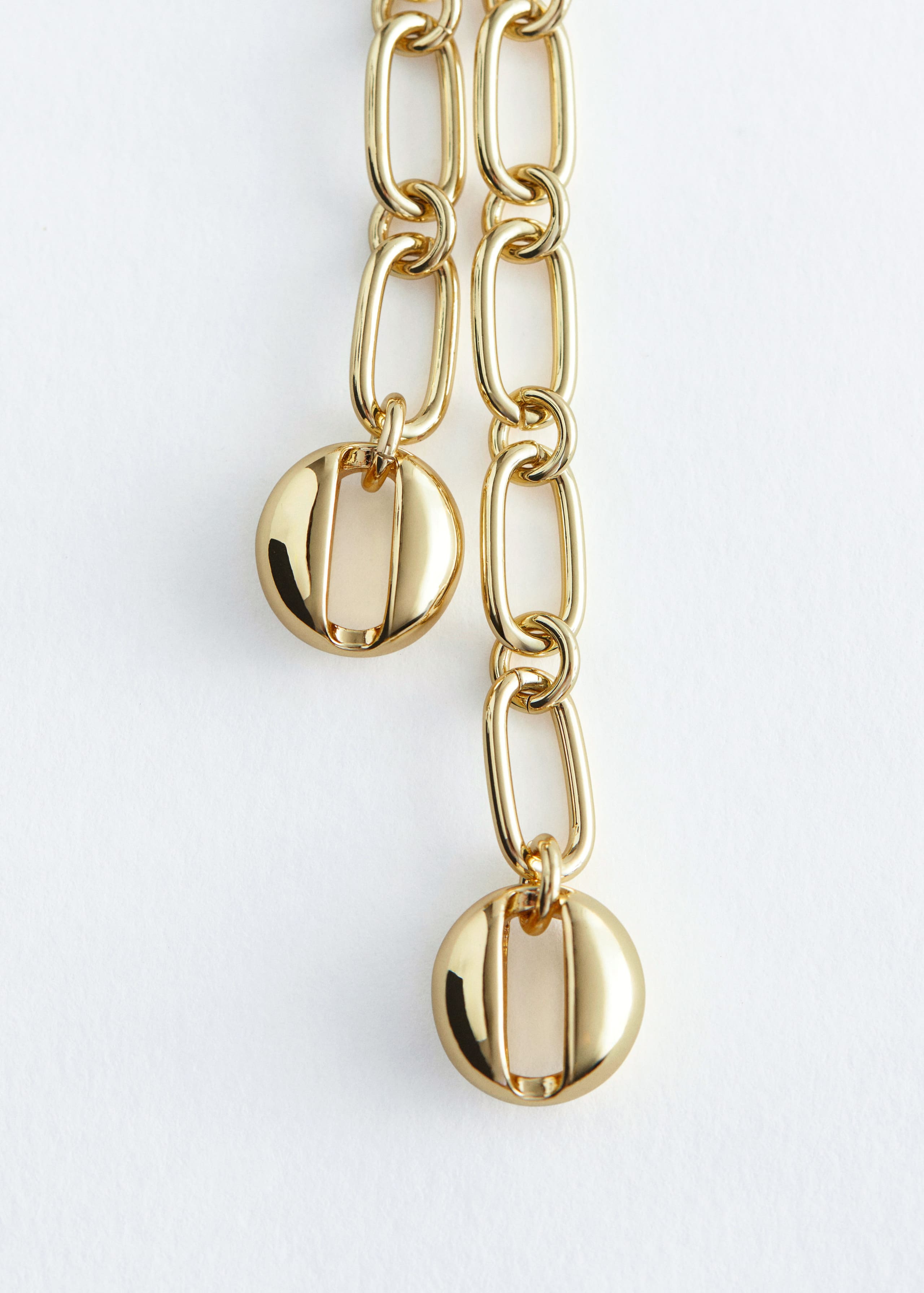 Image of Bold Layered Chain Necklace