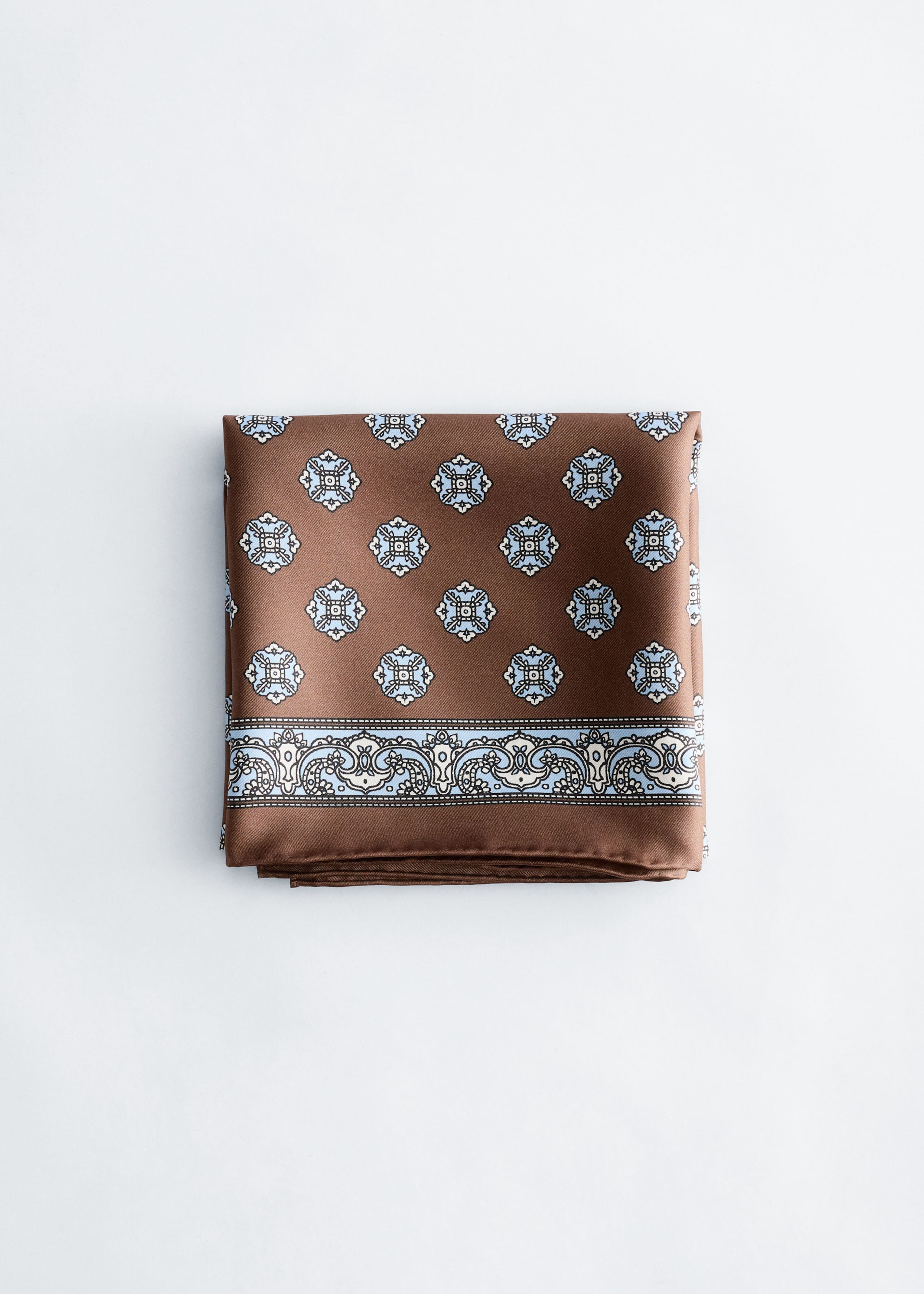 Image of Bedrucktes Seidentuch