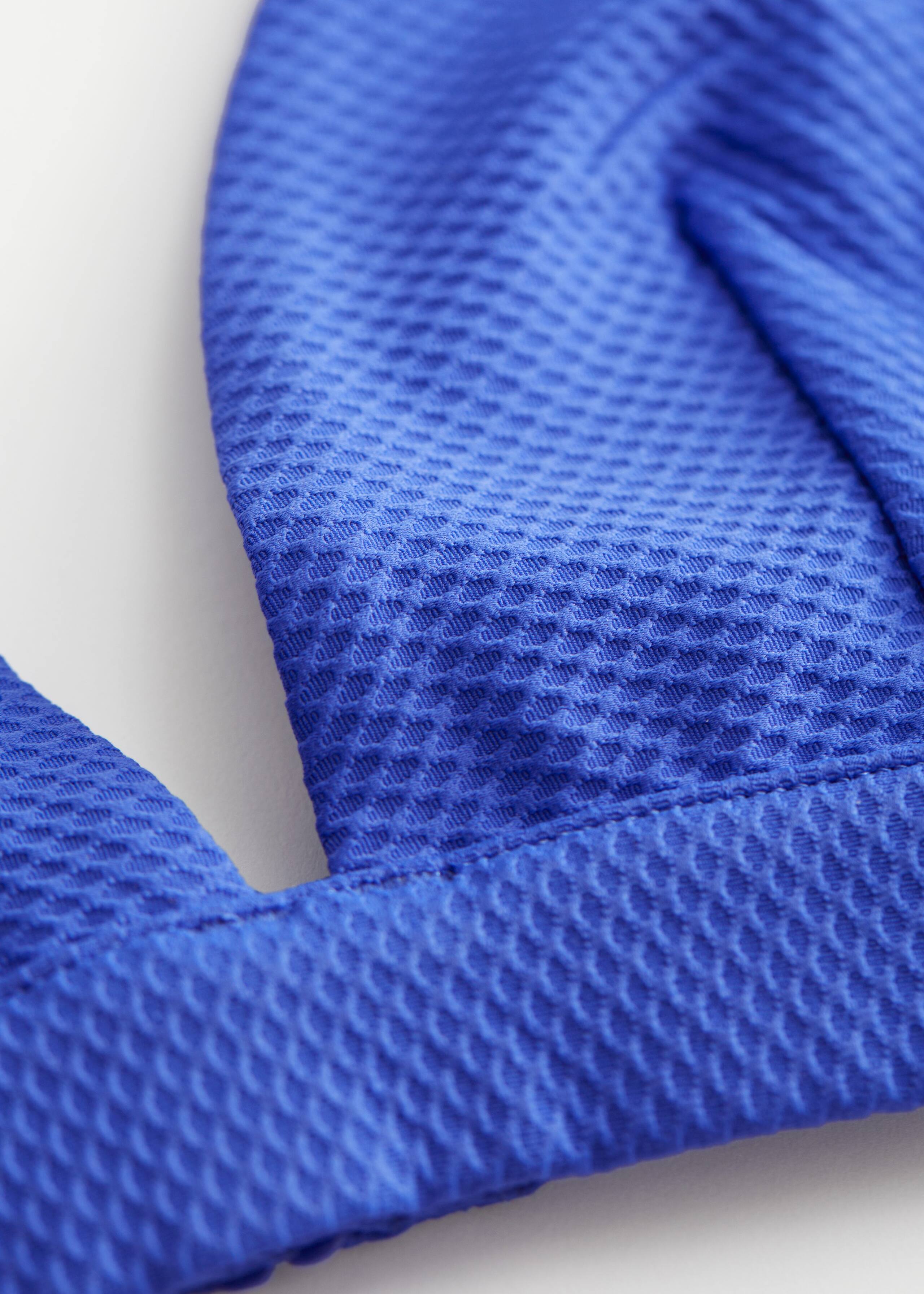Triangle Bikini Top - {{variantName}} - Descriptive Detail
