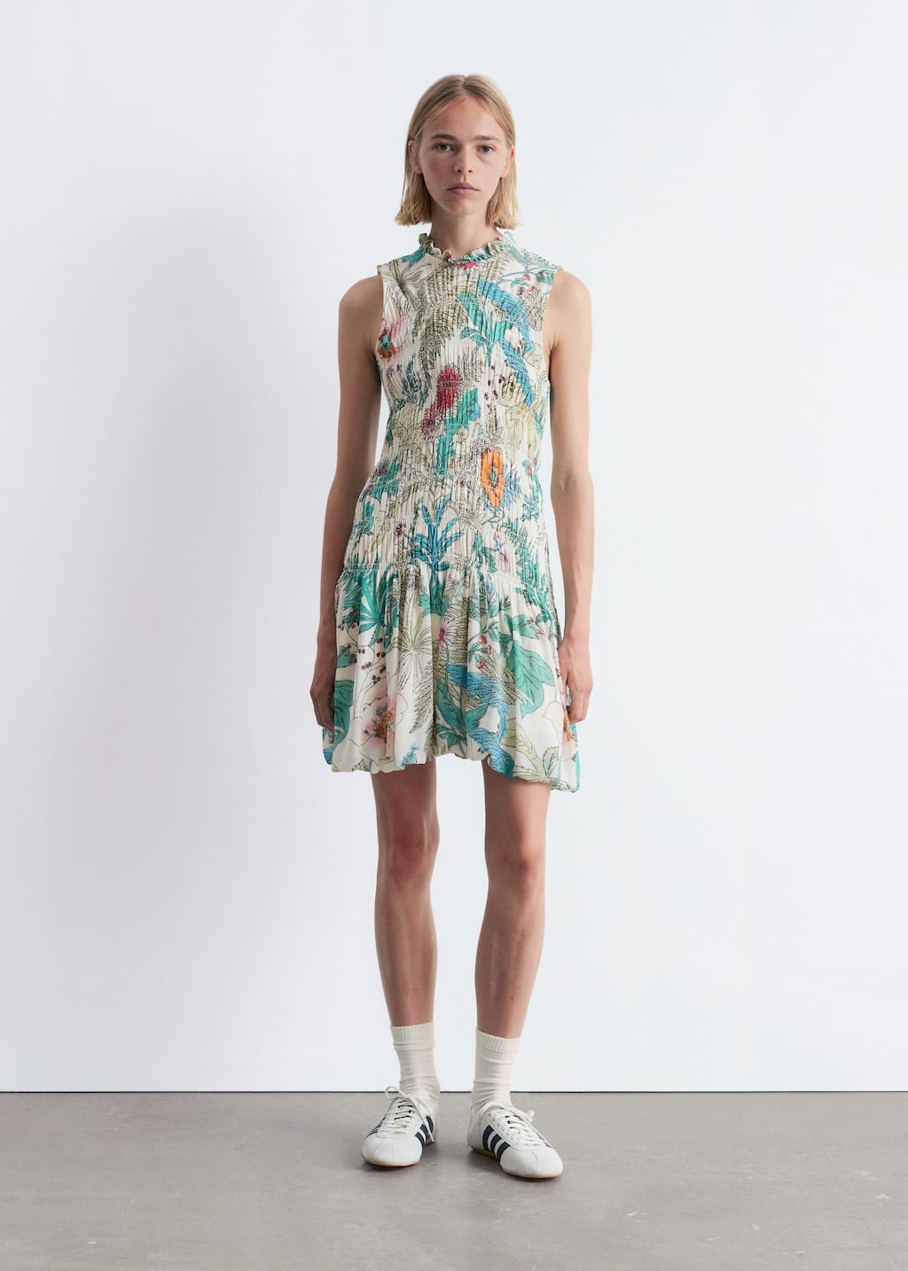Image of Smock Mini Dress