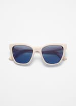 Crema/Azul