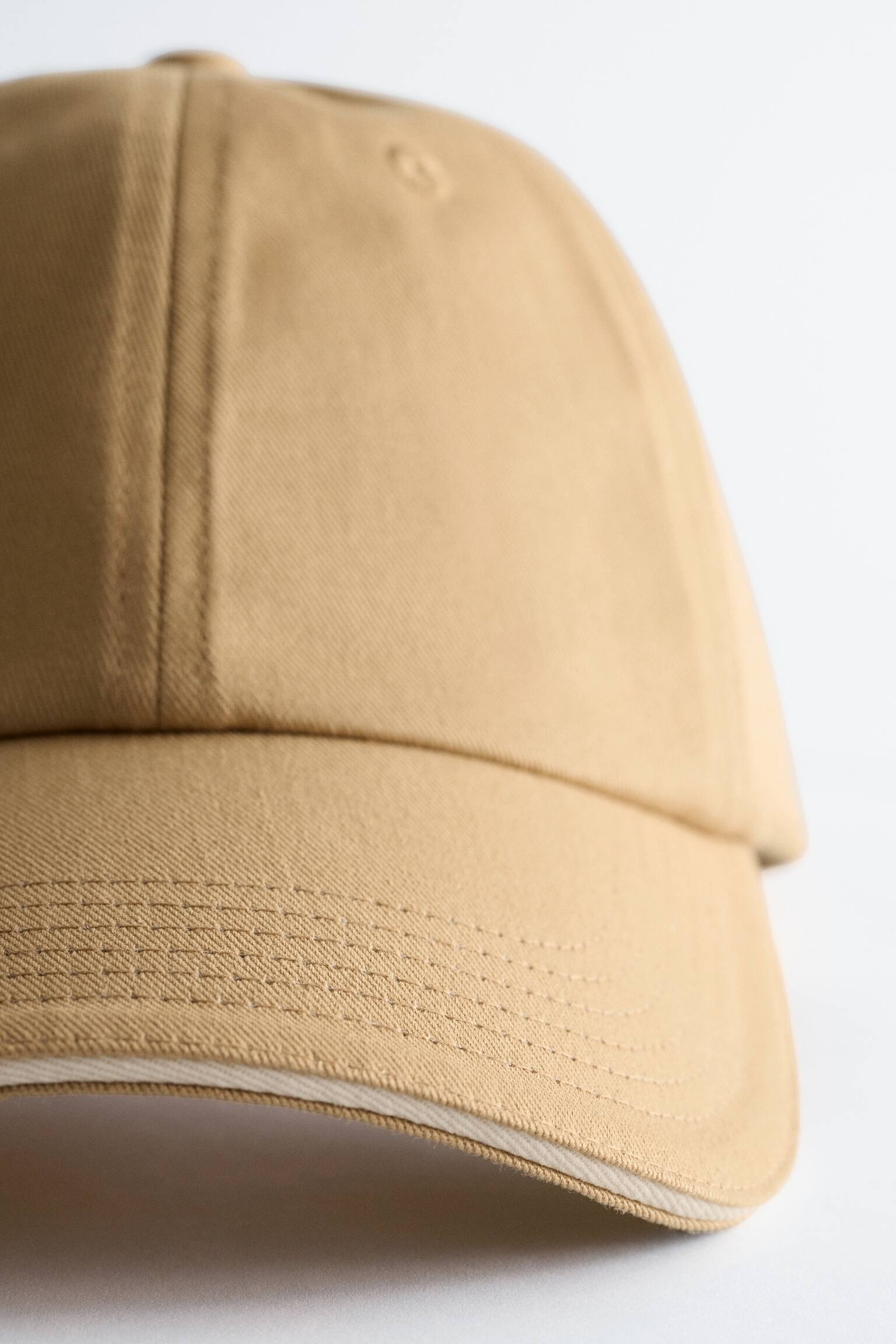 כובע בייסבול עשוי טוויל-כותנה - צהוב/Khaki Green/תכלת - 4