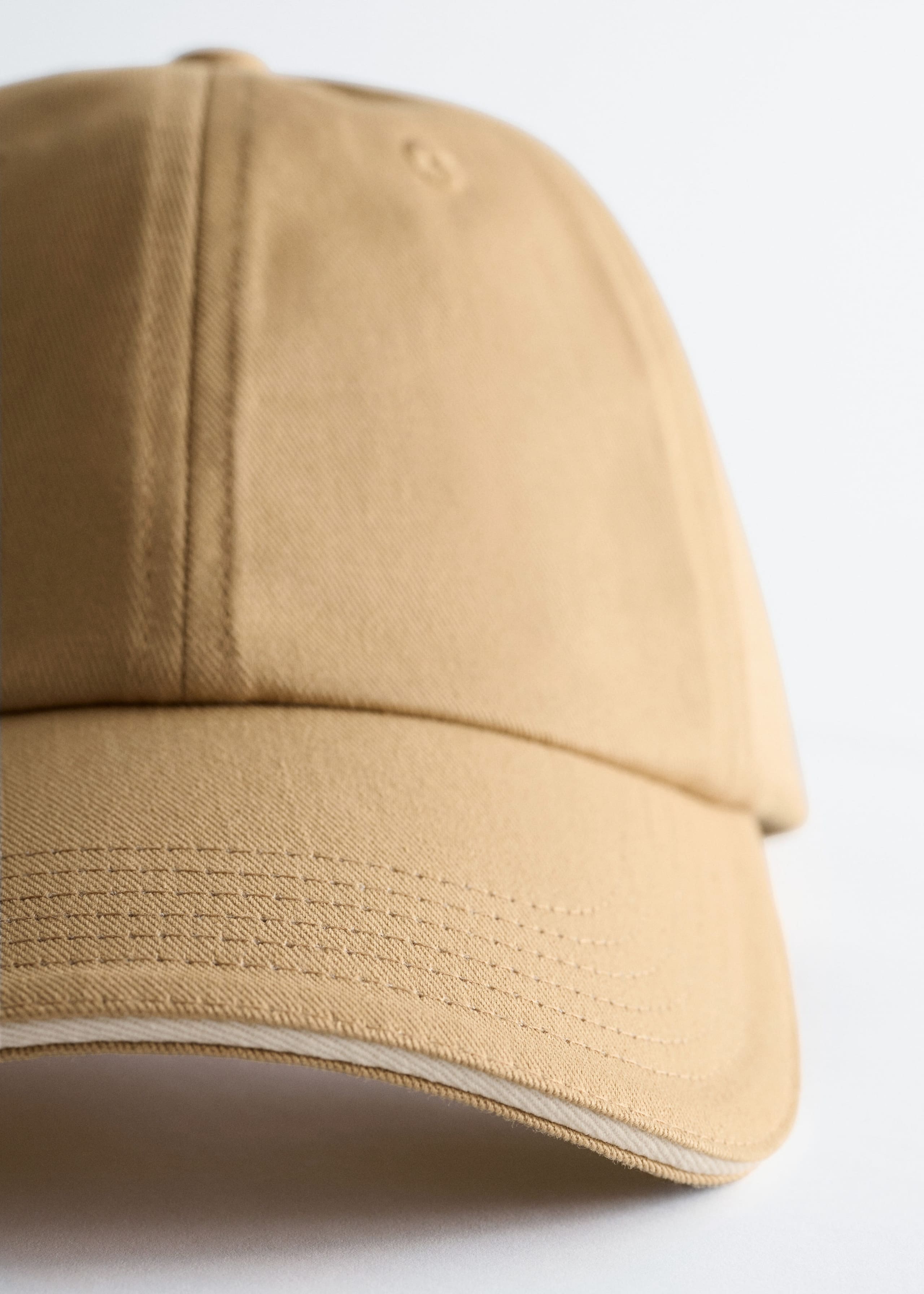 Image of Basecap aus Baumwolltwill